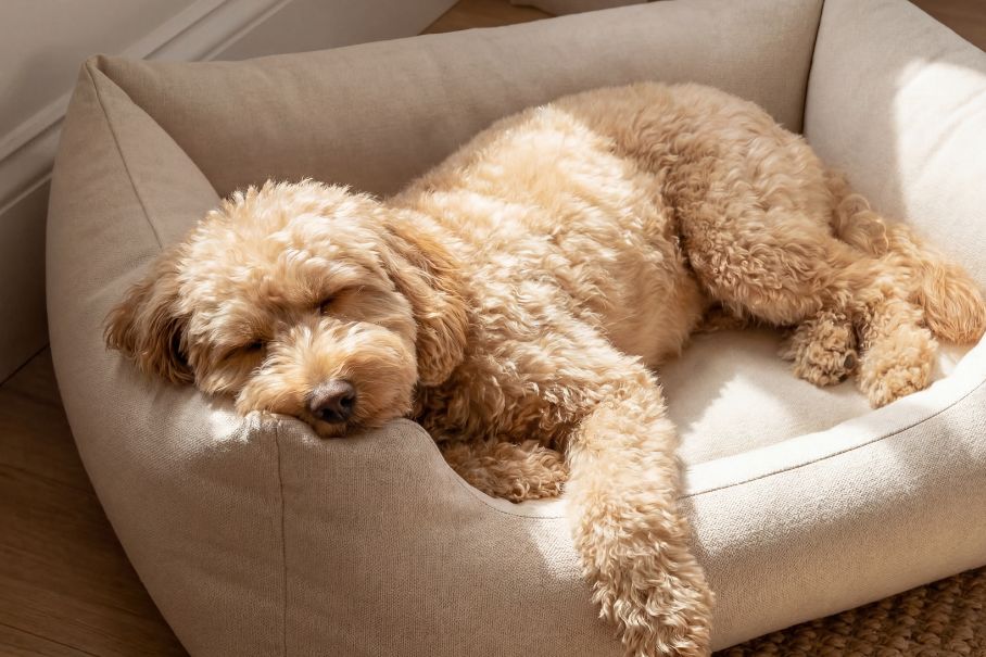ORTHOPÄDISCHES HUNDEBETT: Worauf kommt es an?