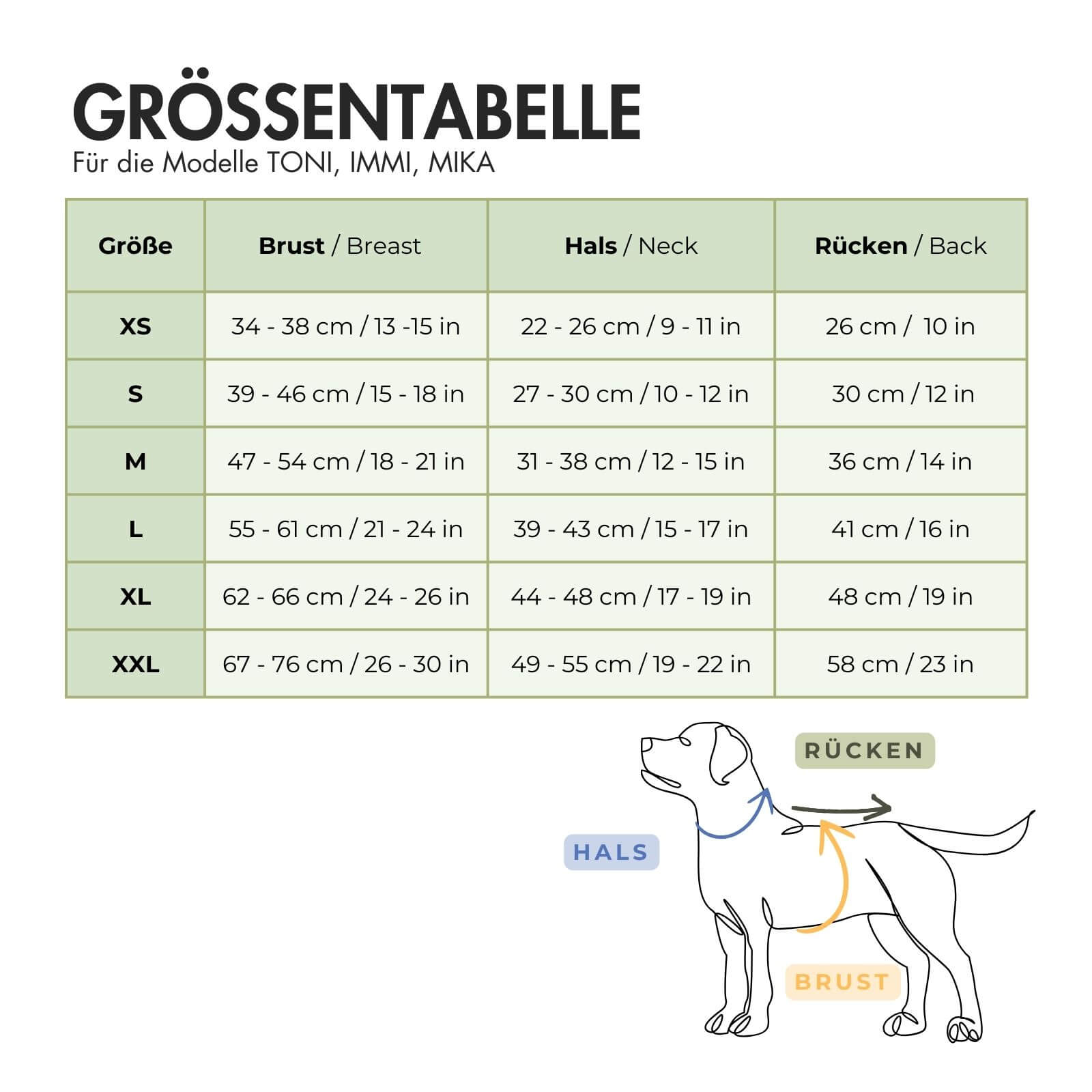 Hundejacke IMMI Grau - paw-wow