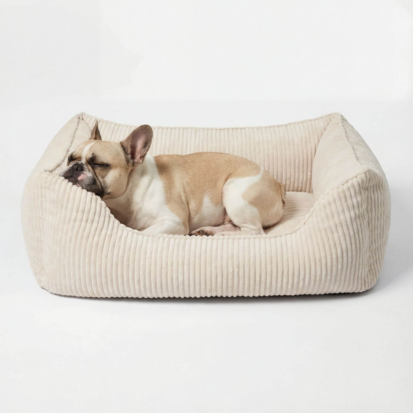 dog bed ANTON Cord Beige