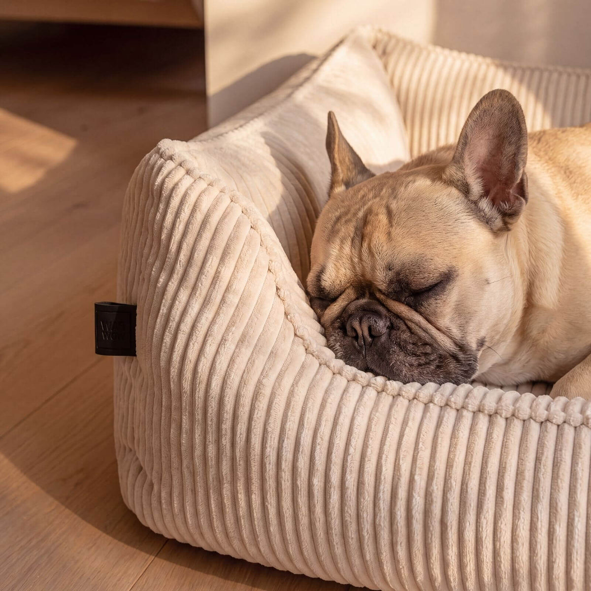 Lit pour chien ANTON Cord Beige