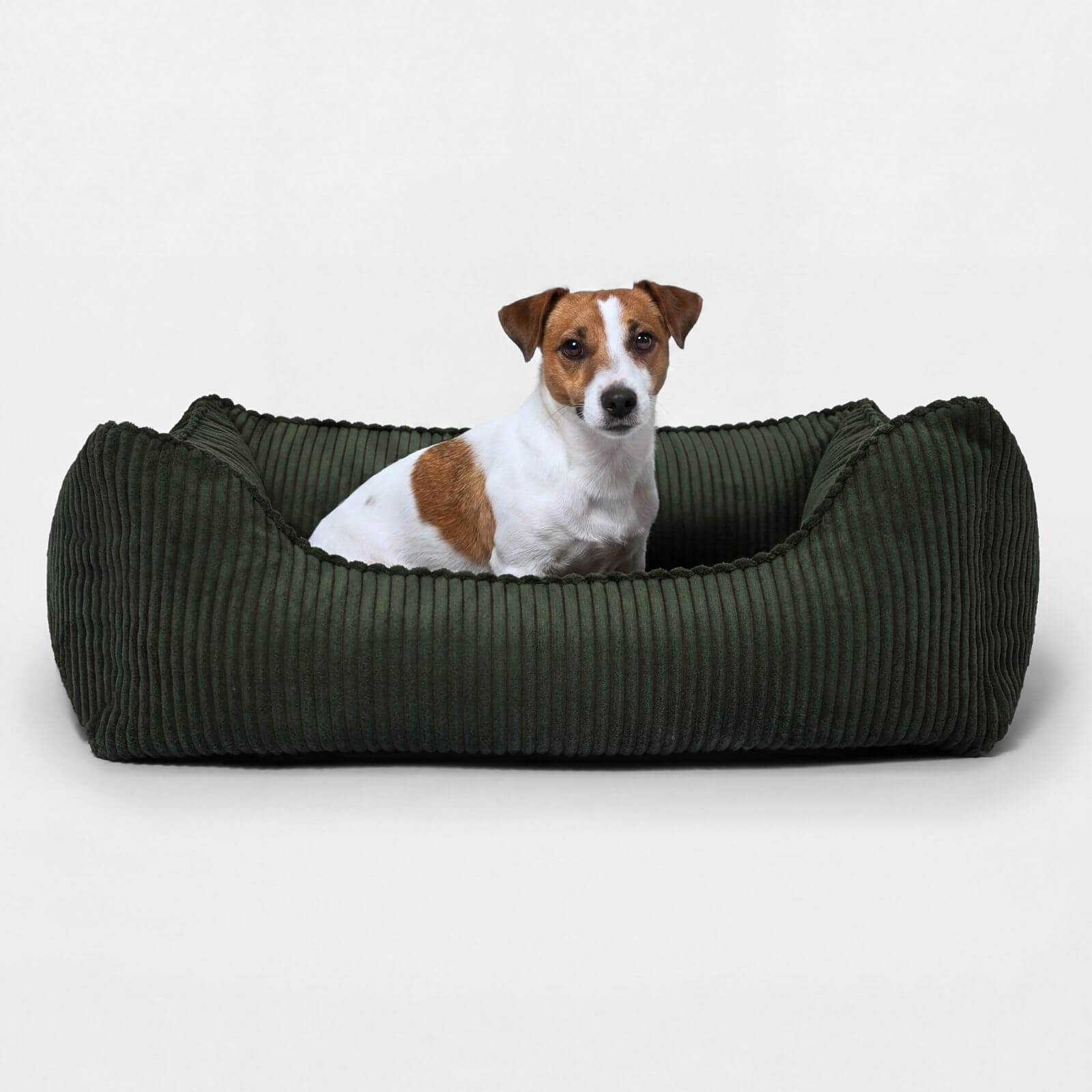 dog bed ANTON Cord Olive