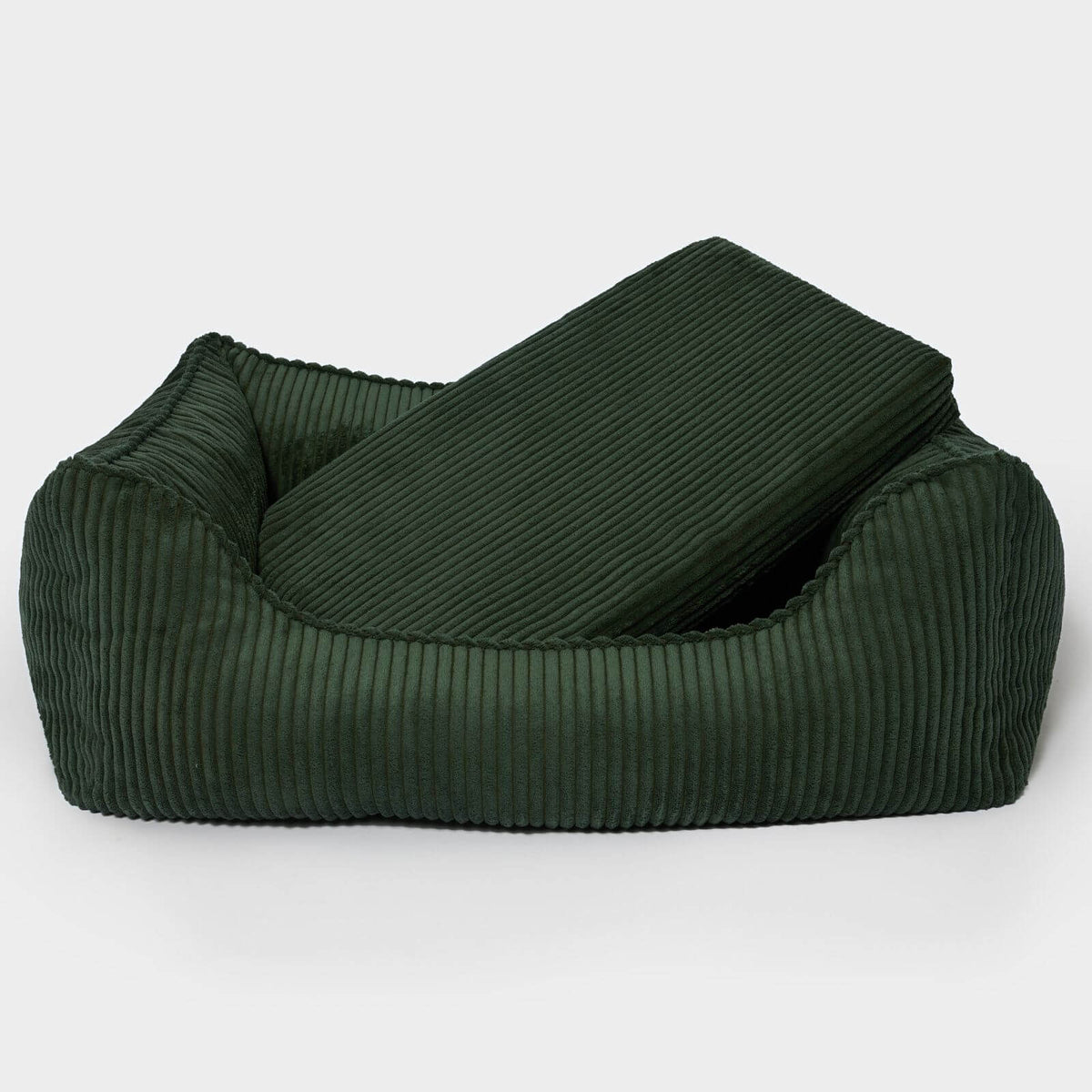 Lit pour chien ANTON Cord Olive