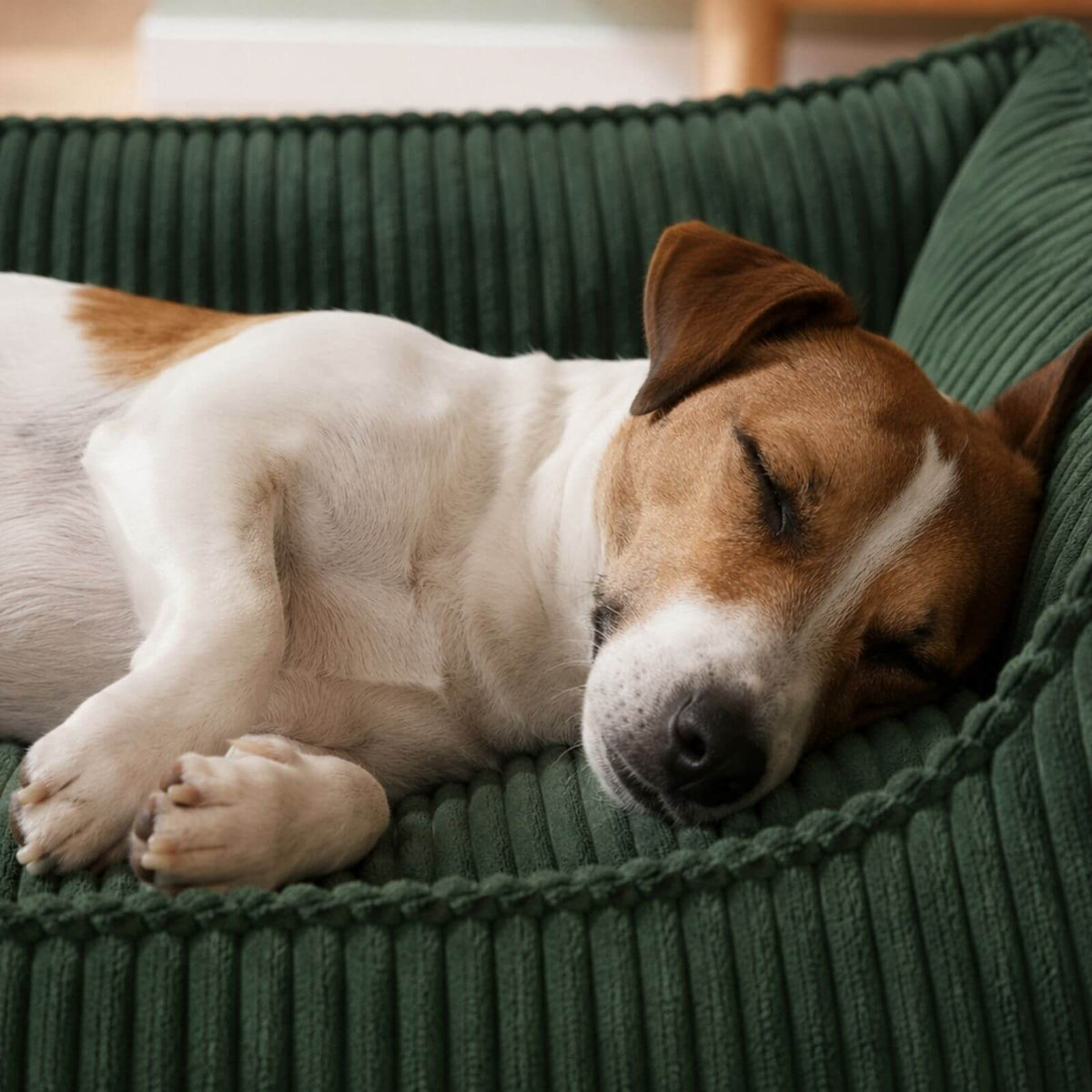 Lit pour chien ANTON Cord Olive