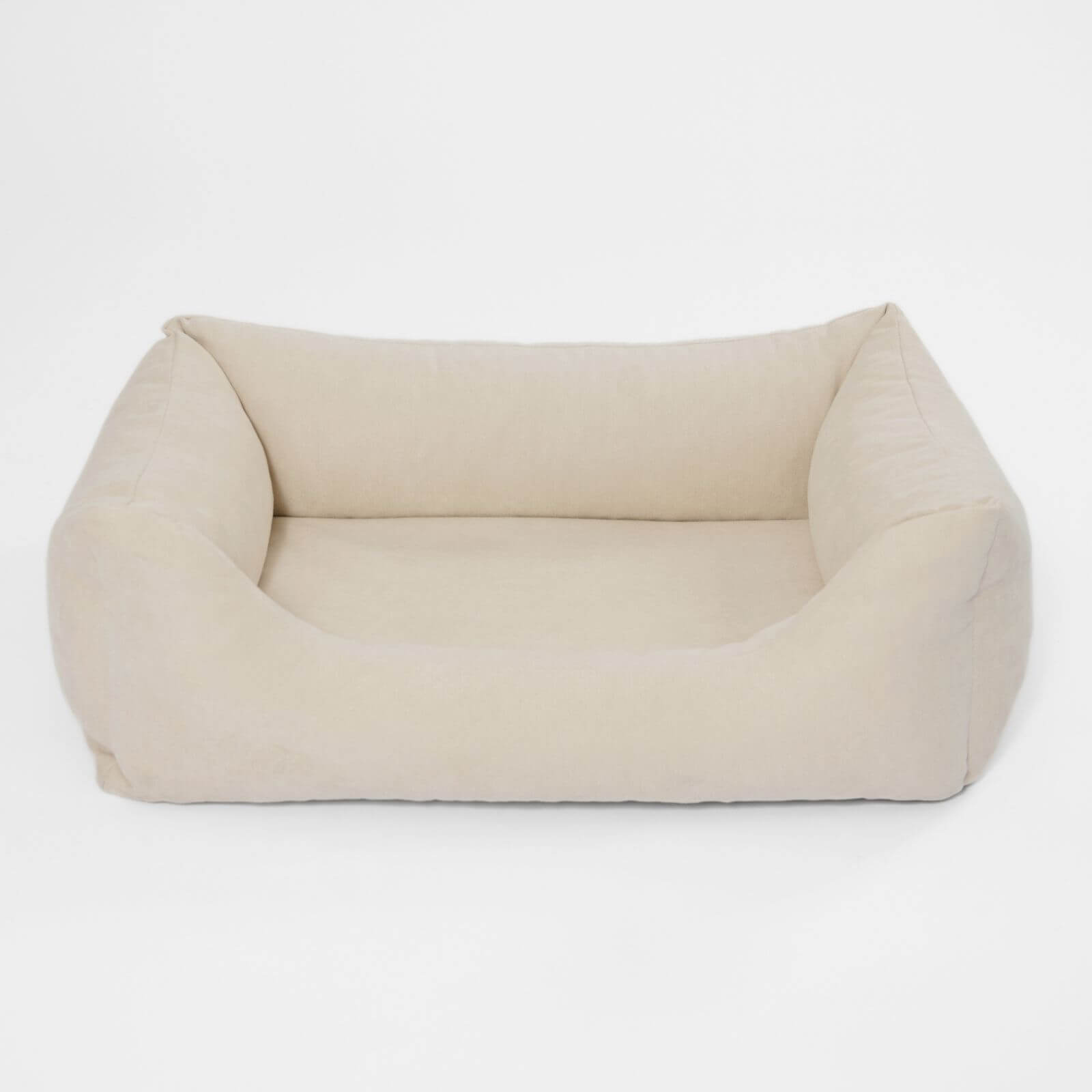 Dog Bed EMMA Velours Greige