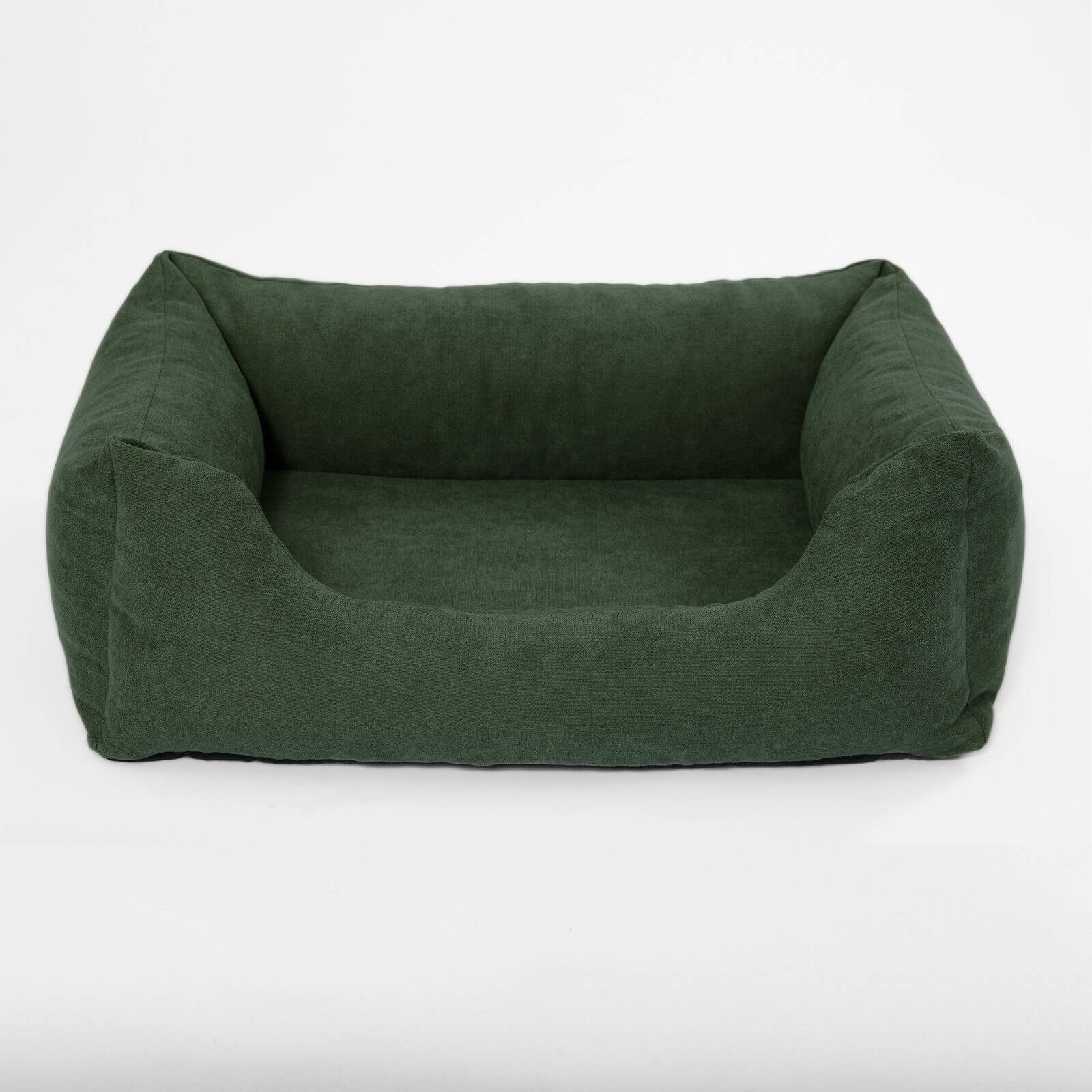Dog Bed EMMA Velours Olive