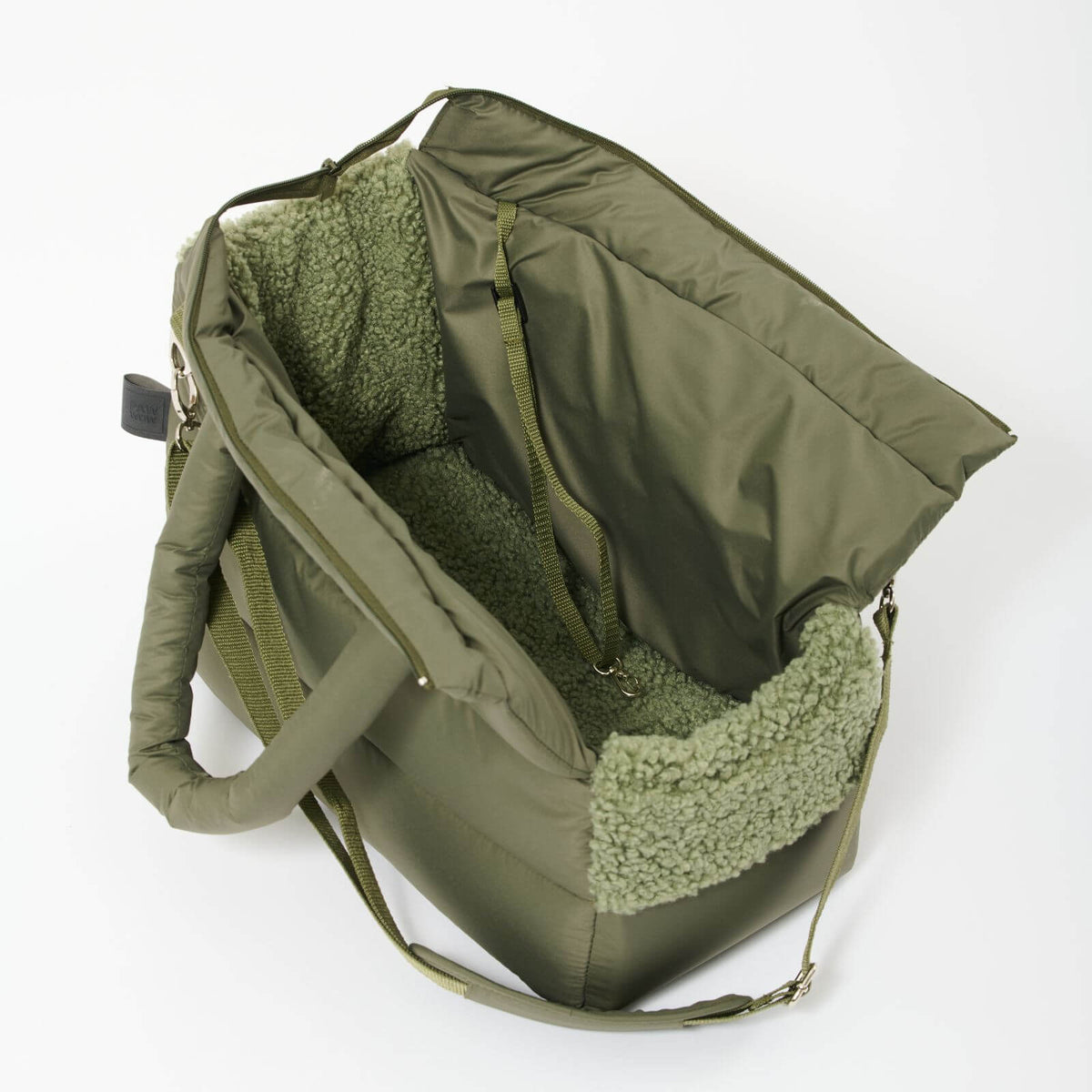Hundetragetasche SARA Olive