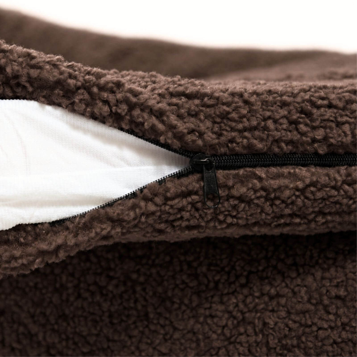 Lit pour chien SVEN Teddy marron