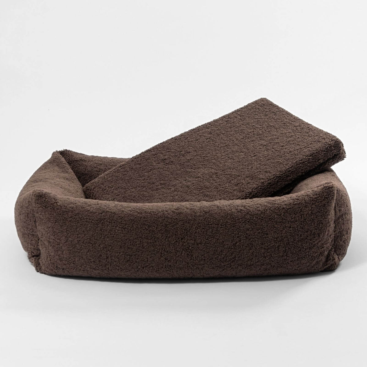 Lit pour chien SVEN Teddy marron