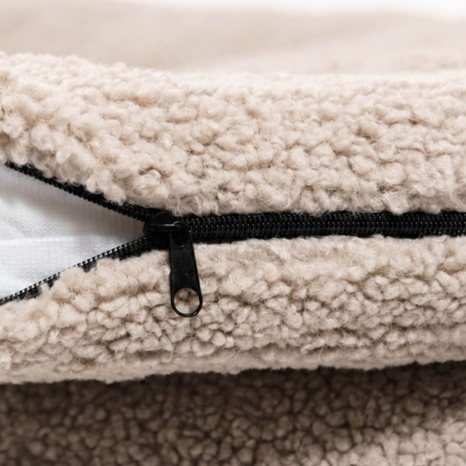 Panier pour chien SVEN Teddy Greige