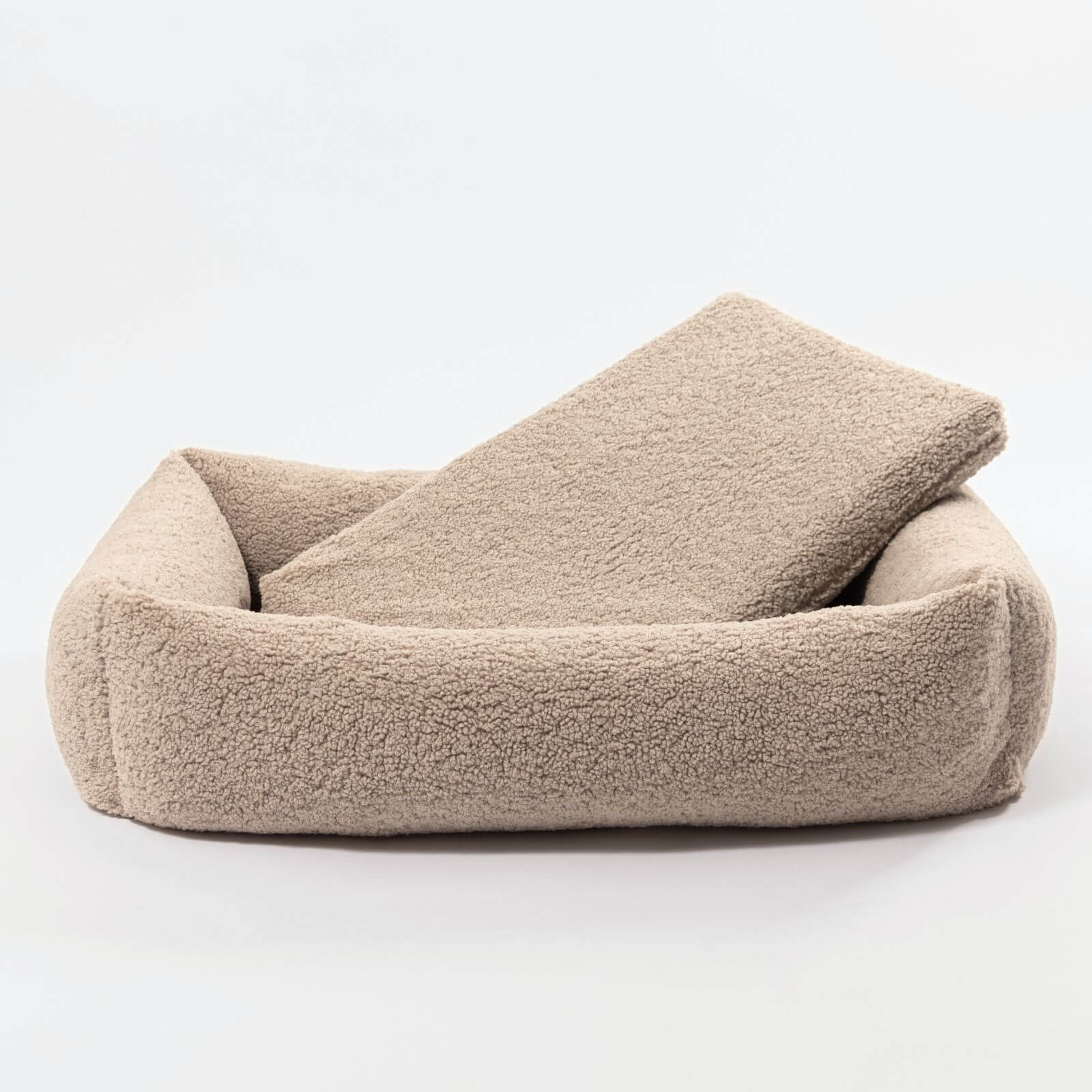 Panier pour chien SVEN Teddy Greige