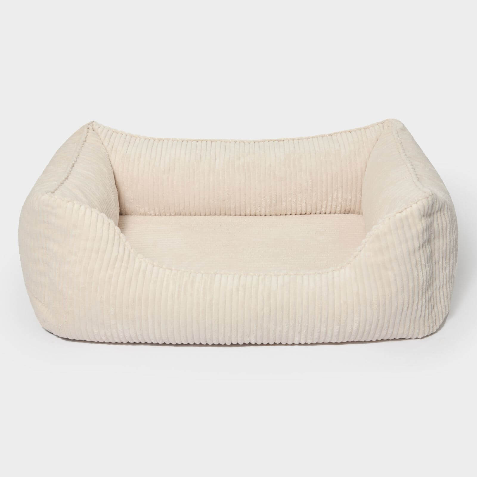 Hundebett ANTON Cord Beige - paw-wow