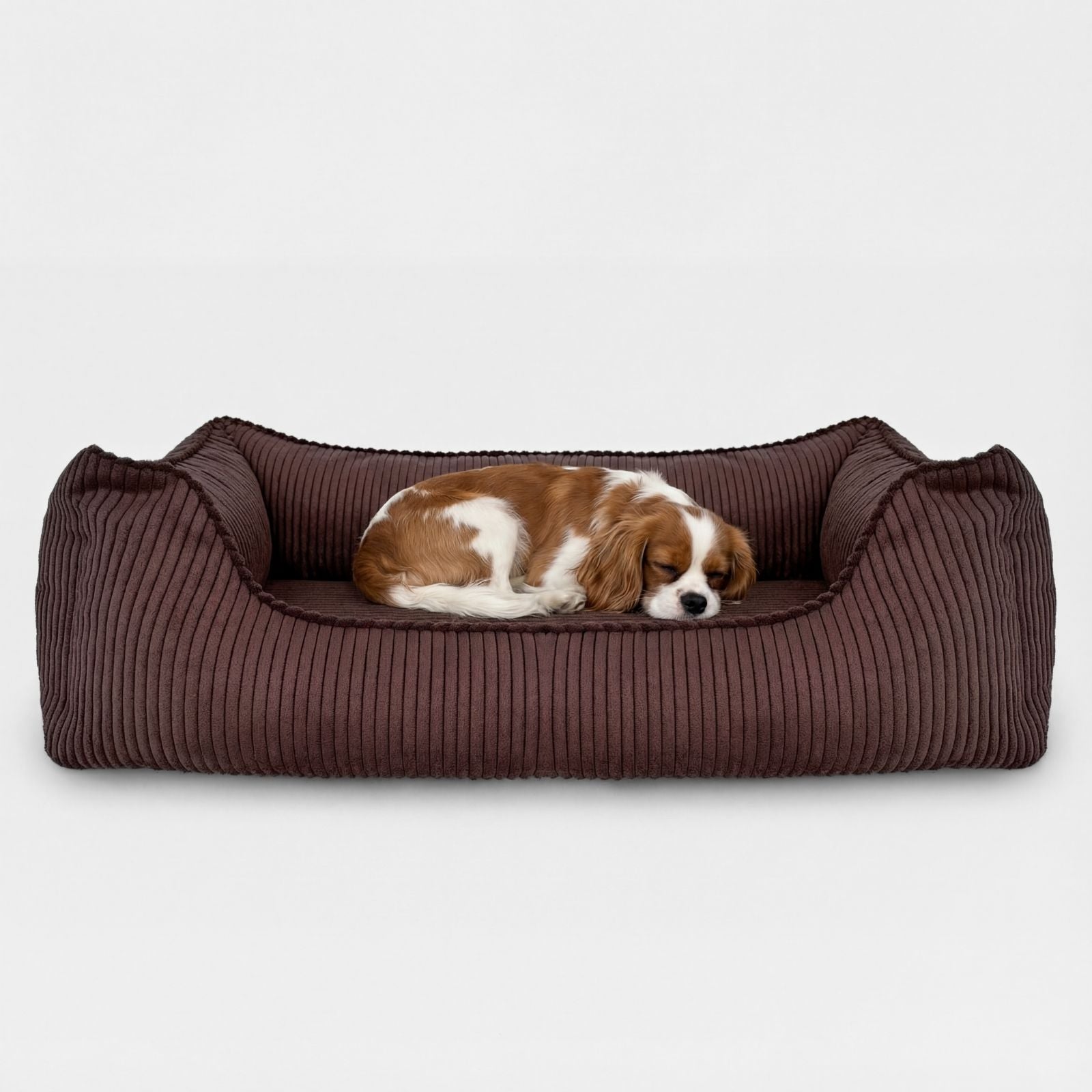 Hundebett ANTON Cord Braun - paw-wow