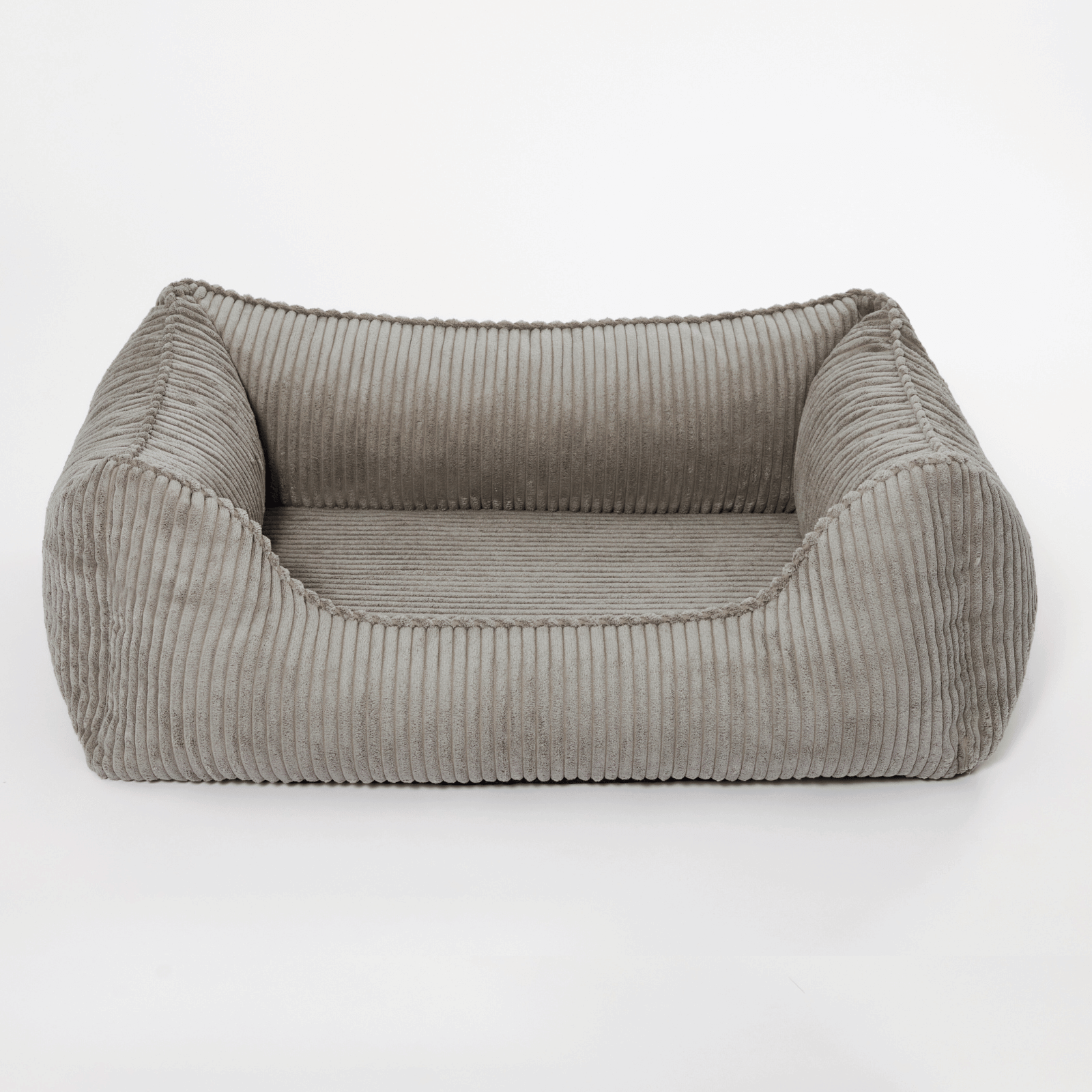 Hundebett ANTON Cord Grau - paw-wow