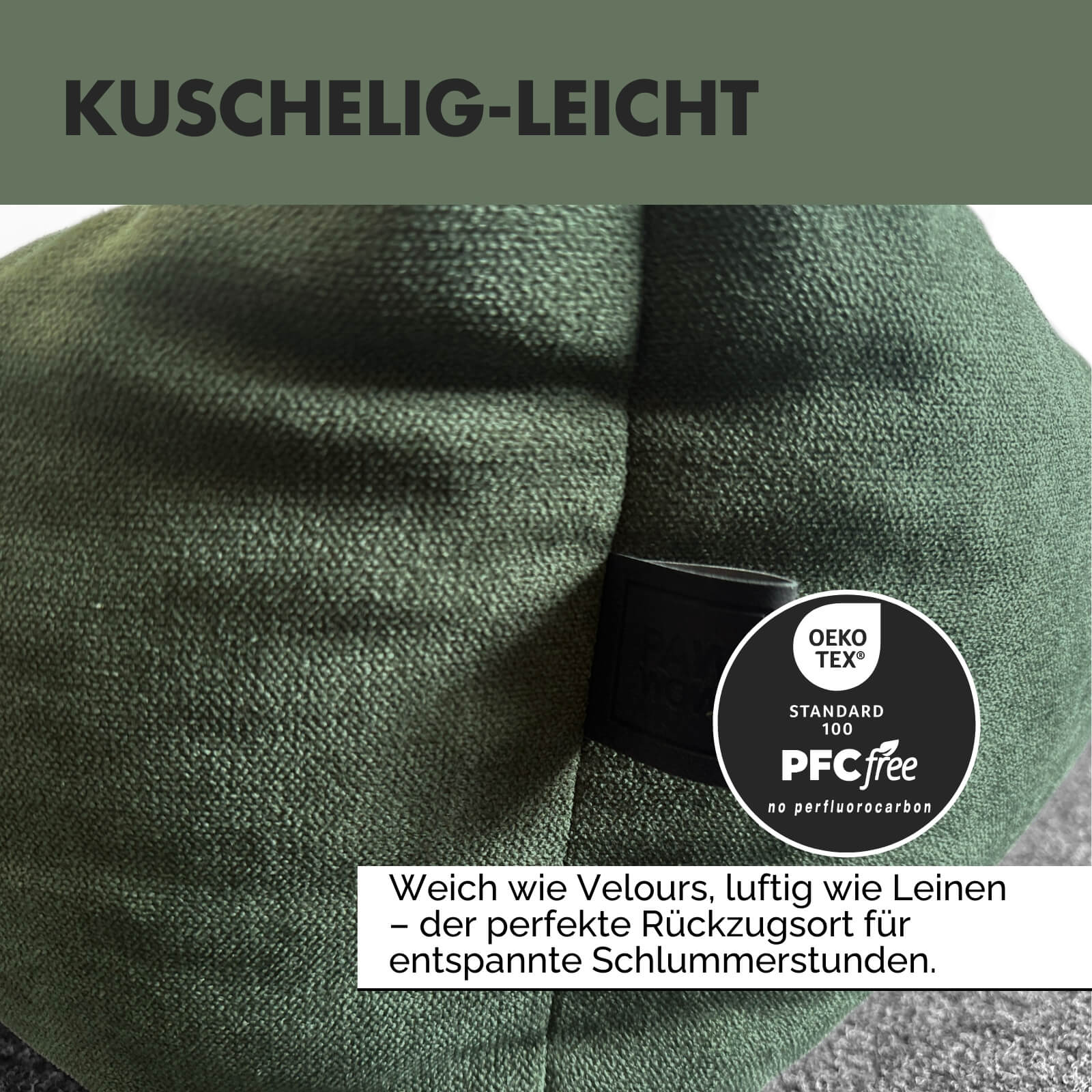 Hundebett EMMA Olive - paw-wow