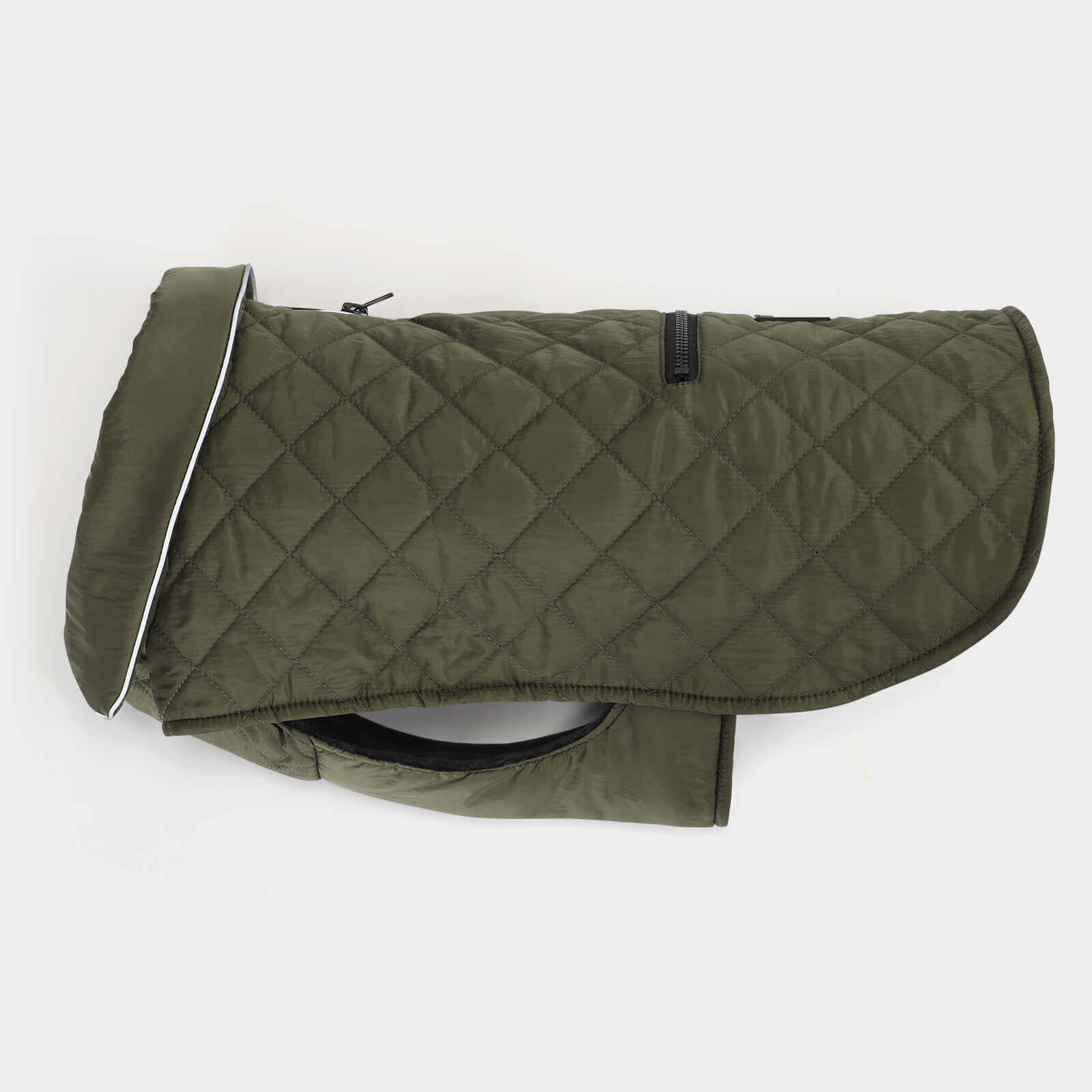Hundejacke FRITZ Olive - paw-wow
