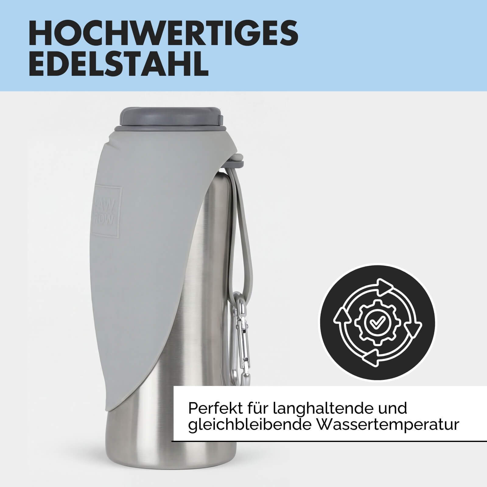 Trinkflasche für Hunde PAULA 500ml