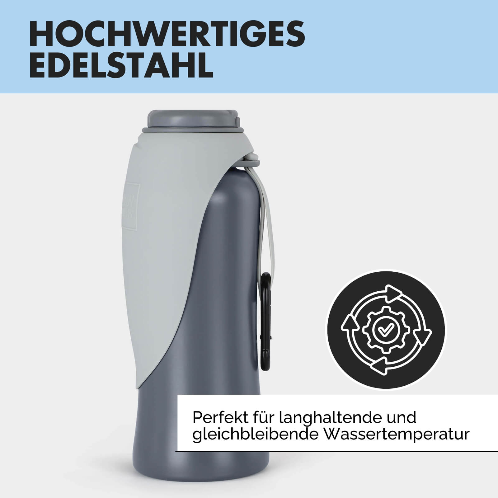 Trinkflasche für Hunde PAUL 800ml