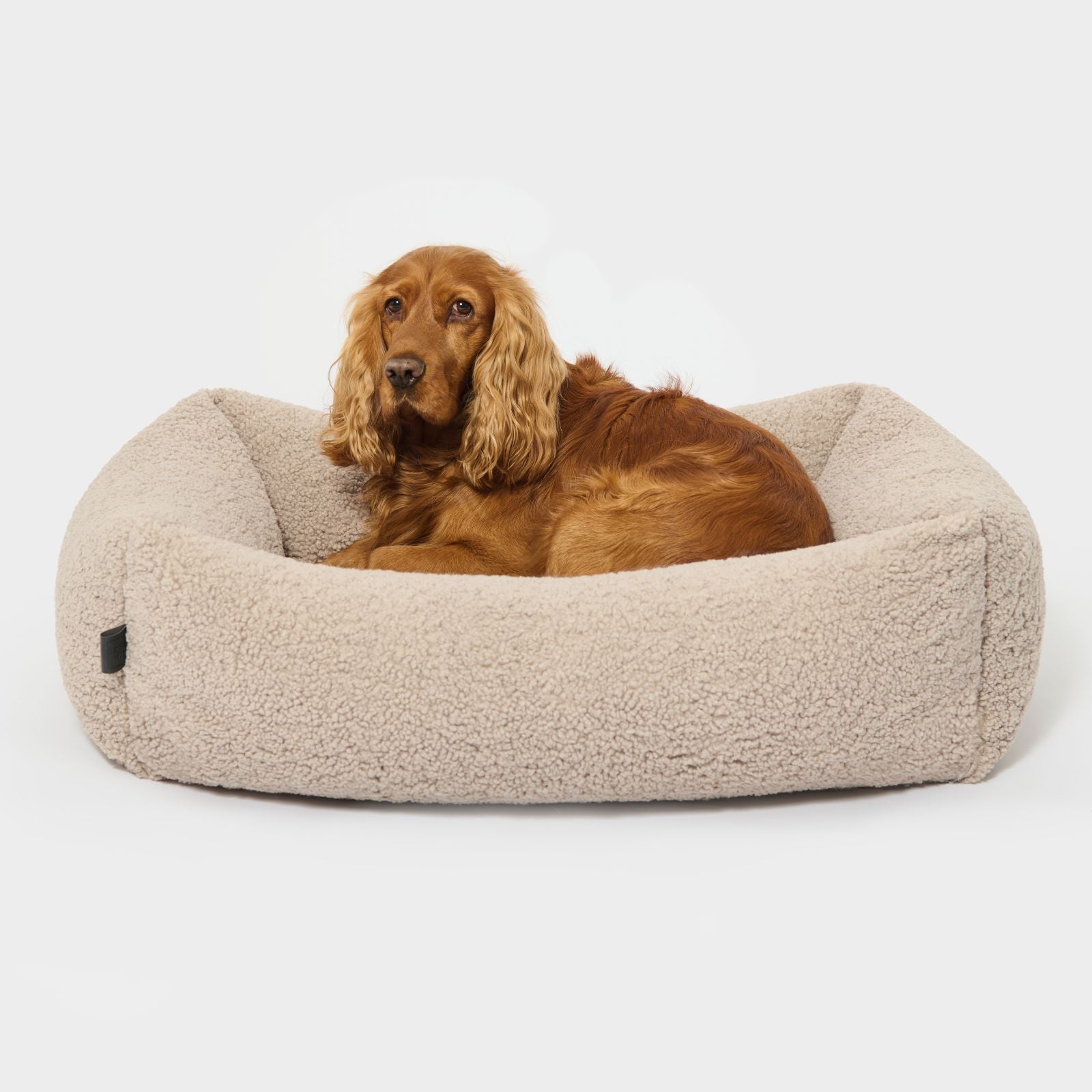 Hundebett SVEN Teddy Greige