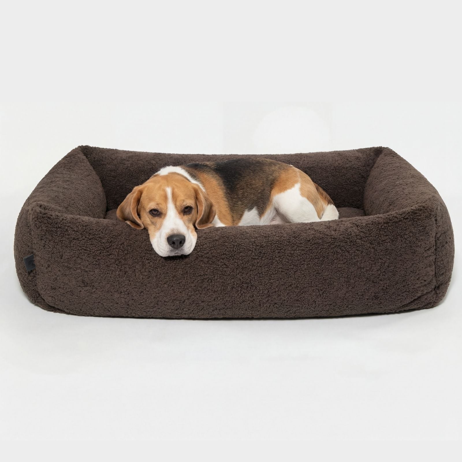 Hundebett SVEN Teddy Braun - paw-wow