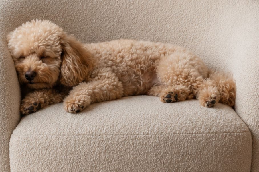 WARUM HUNDE IHRE SCHLAFPOSITION HÄUFIG ÄNDERN