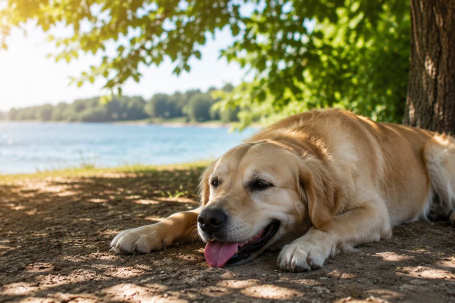 HUND IM SOMMER: Wann Hitze gefährlich wird