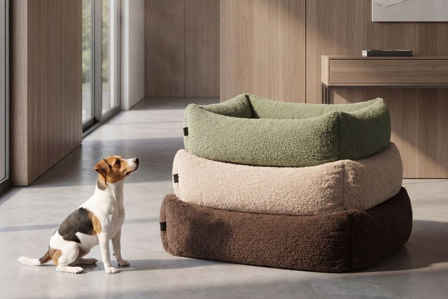 TEDDY-HUNDEBETT – Warum Hunde es lieben
