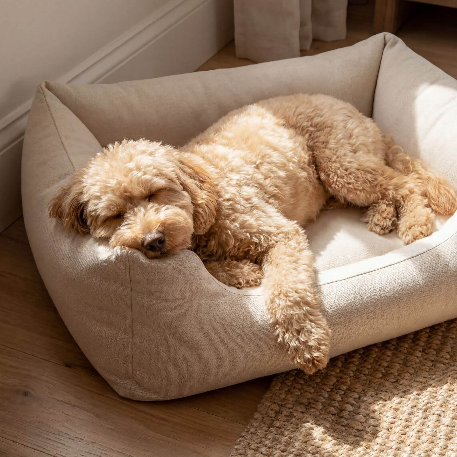 Lit pour chien EMMA Beige