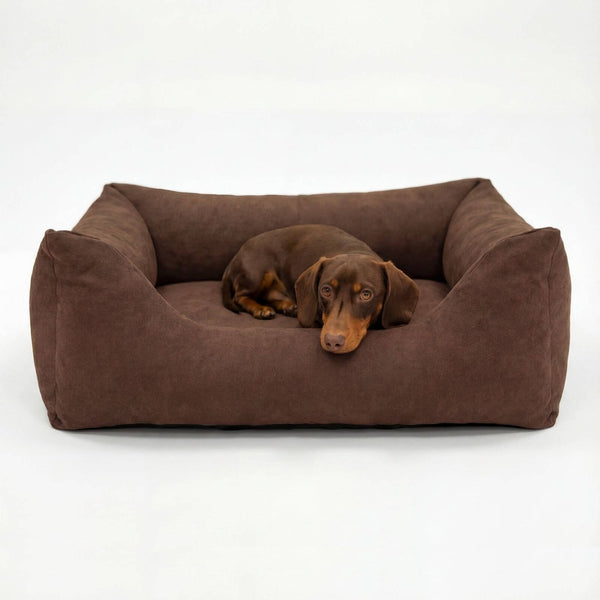 Hundebett EMMA Braun