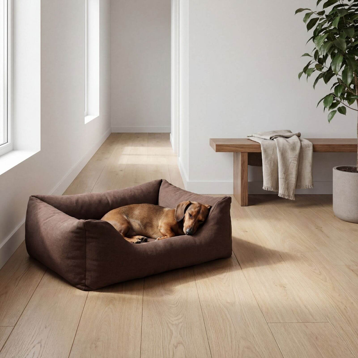 Hundebett EMMA Braun - paw-wow
