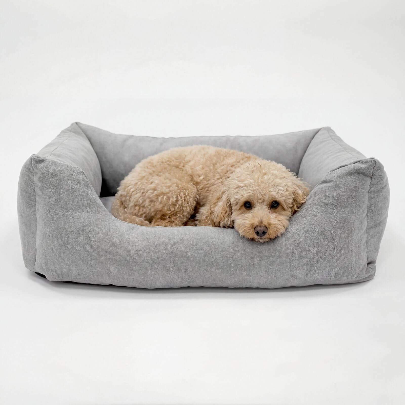 Hundebett EMMA Grau