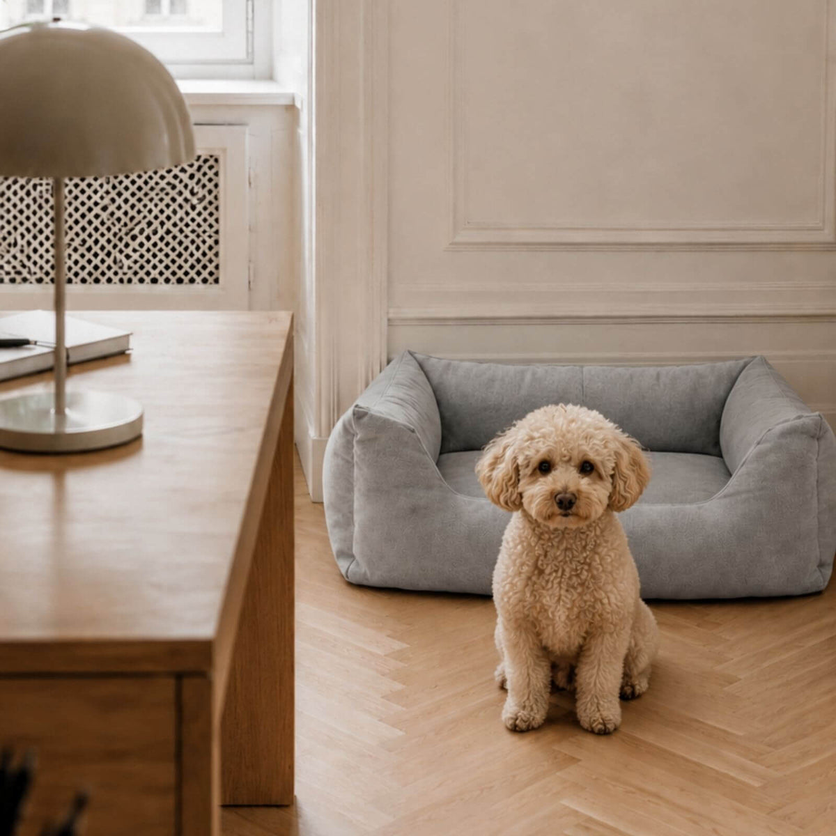 Hundebett EMMA Grau - paw-wow