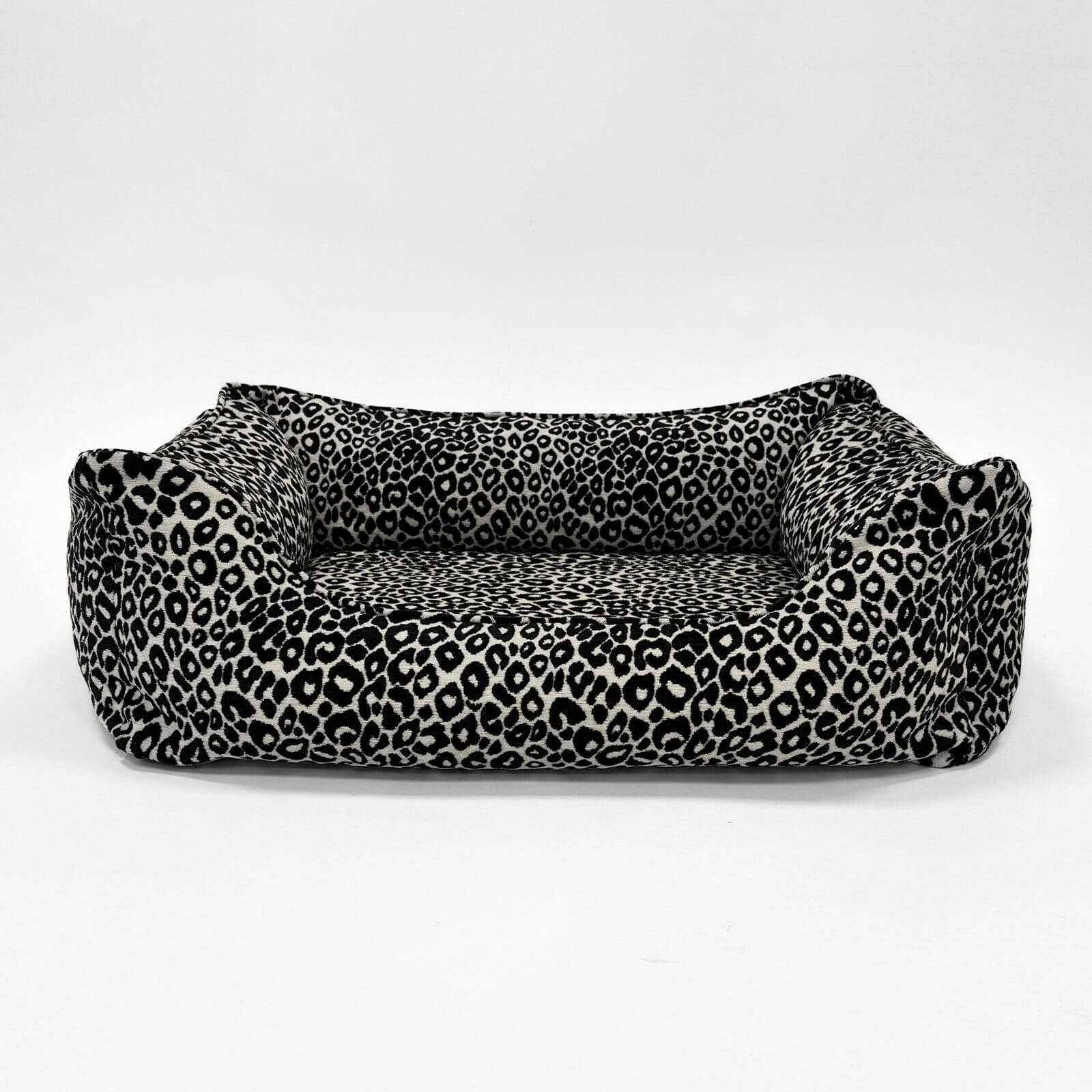 Hundebett LEONIE Beige Schwarz