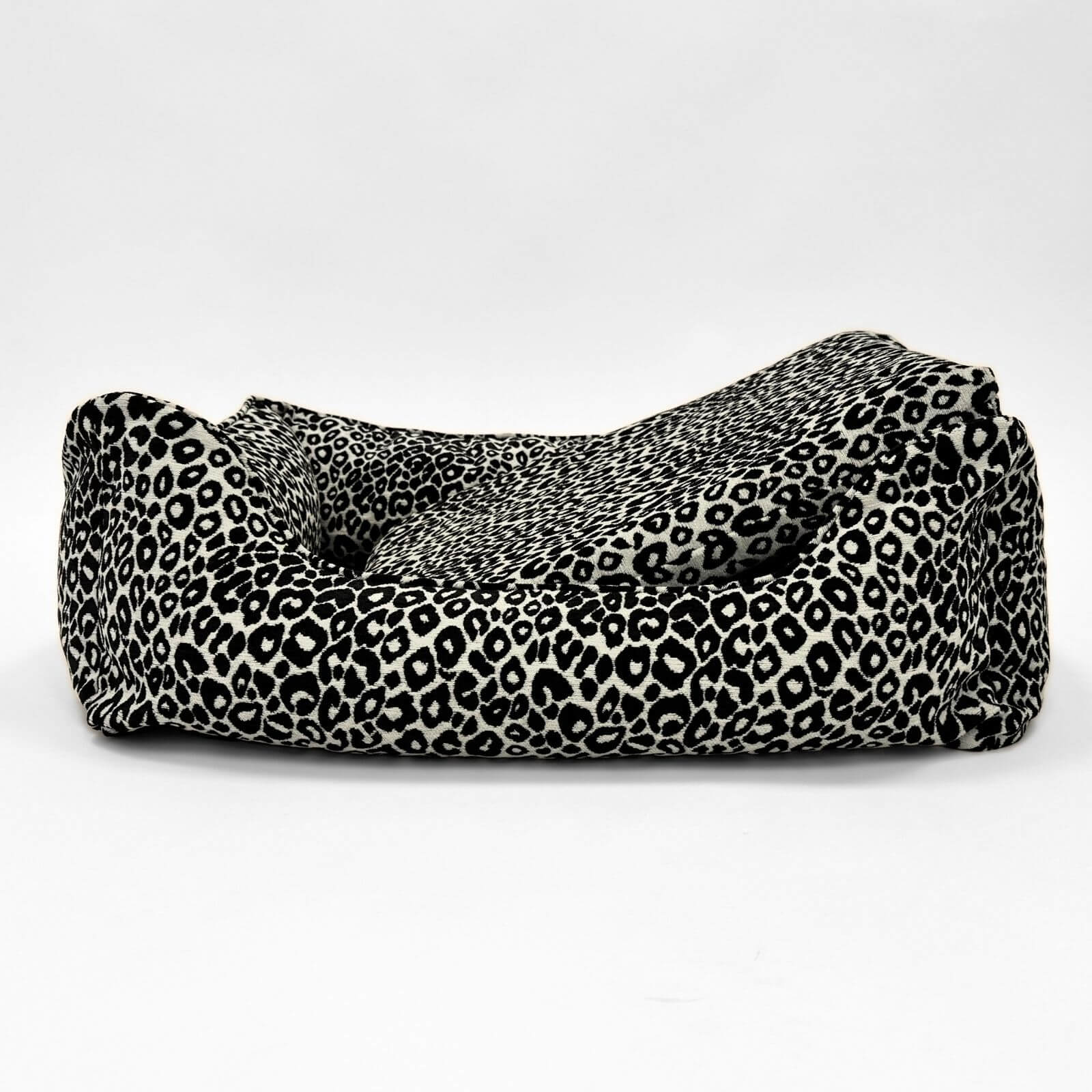 Hundebett LEONIE Beige Schwarz
