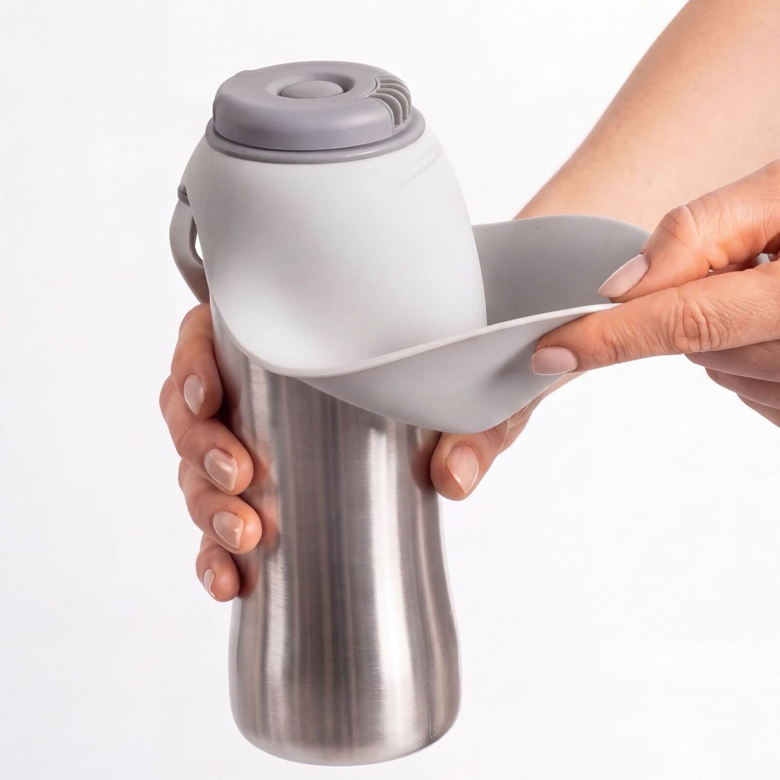 Drinking bottle for dogs PAULA 500ml