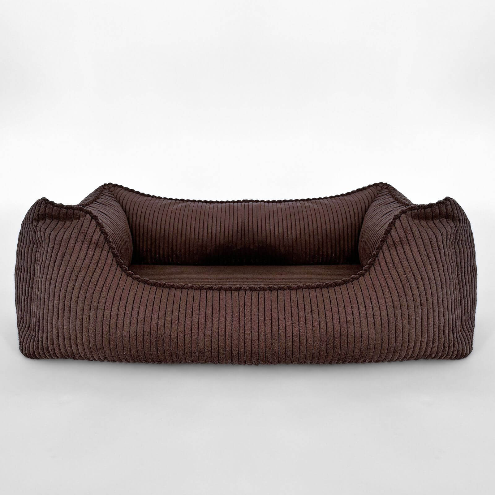 Hundebett ANTON Cord Braun - paw-wow