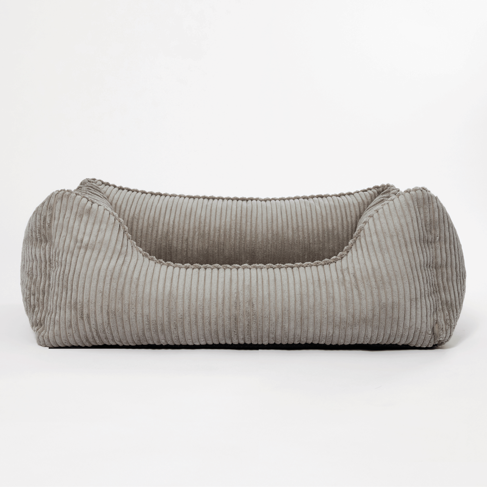 Hundebett ANTON Cord Grau - paw-wow