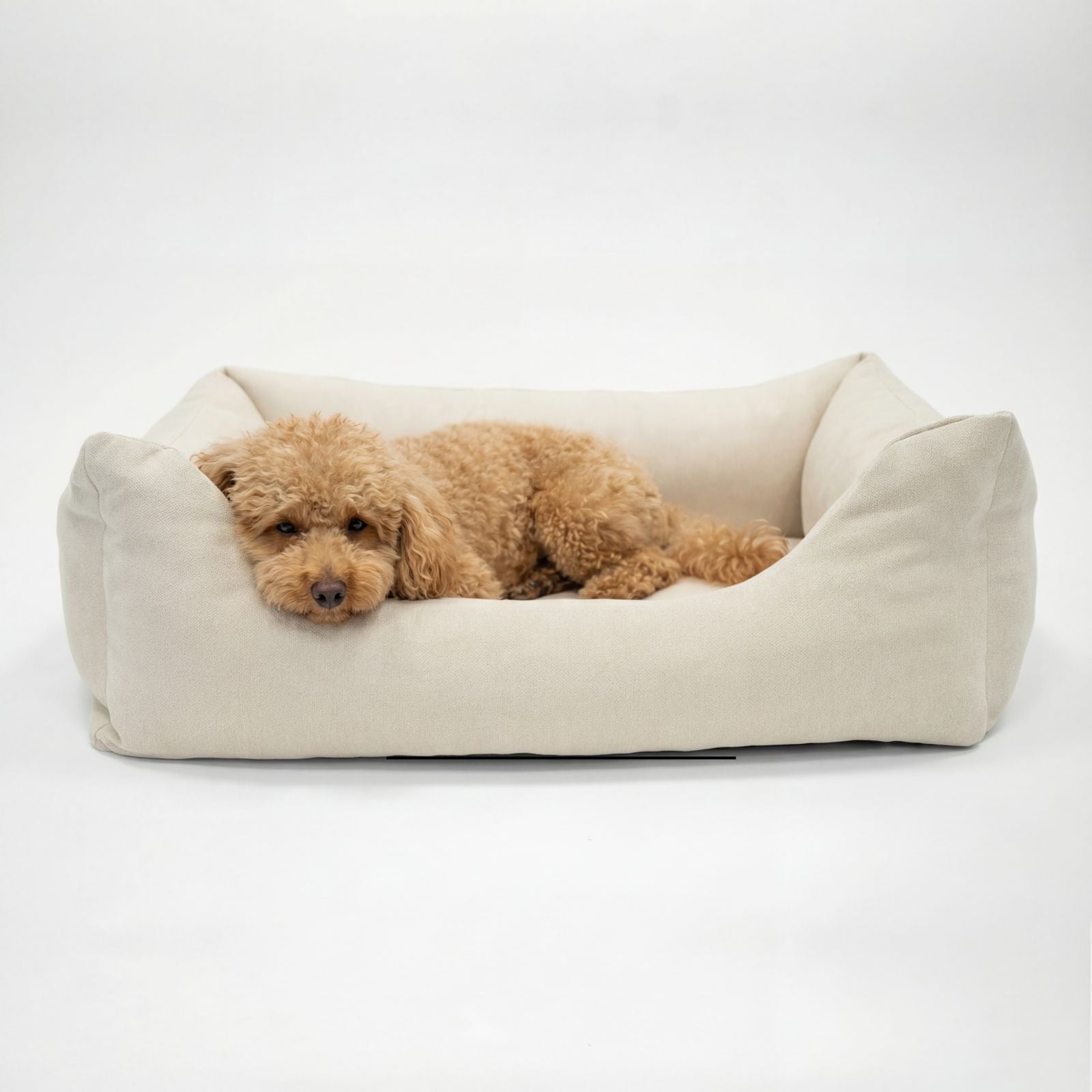 Hundebett EMMA Beige - paw-wow