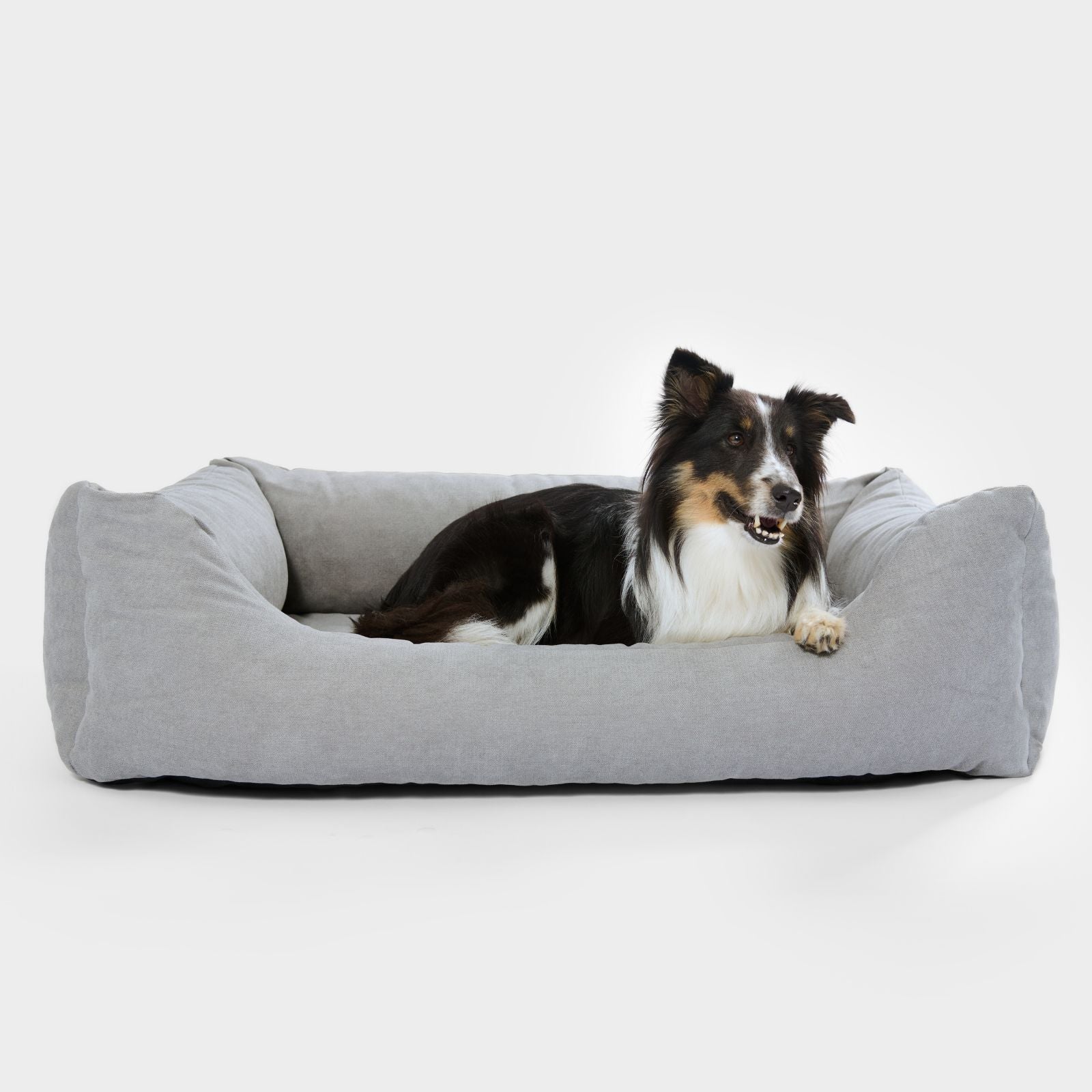 Hundebett EMMA Grau