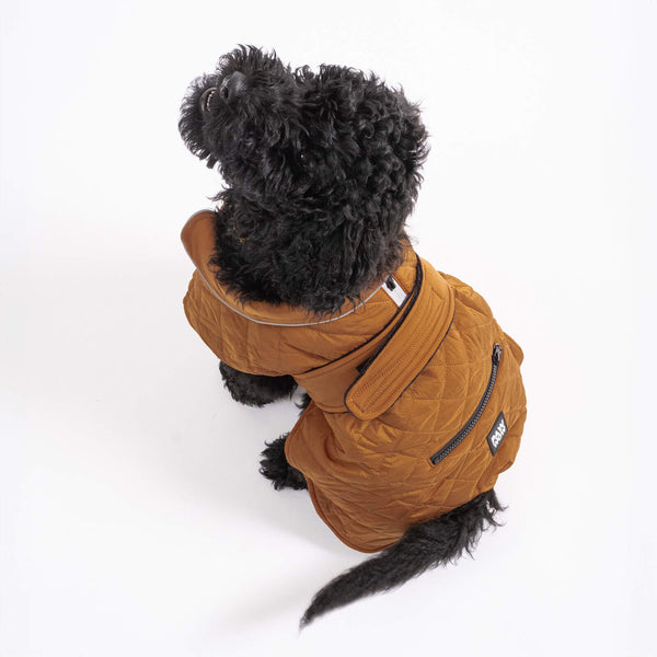 Hundejacke FRITZ Braun