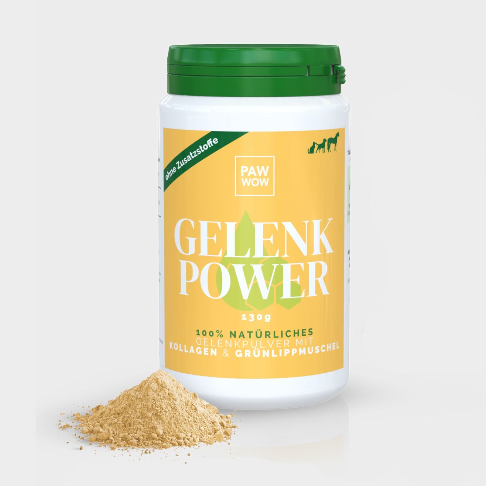 Gelenkpulver GELENKPOWER mit Kollagen & Grünlippmuschel - paw-wow