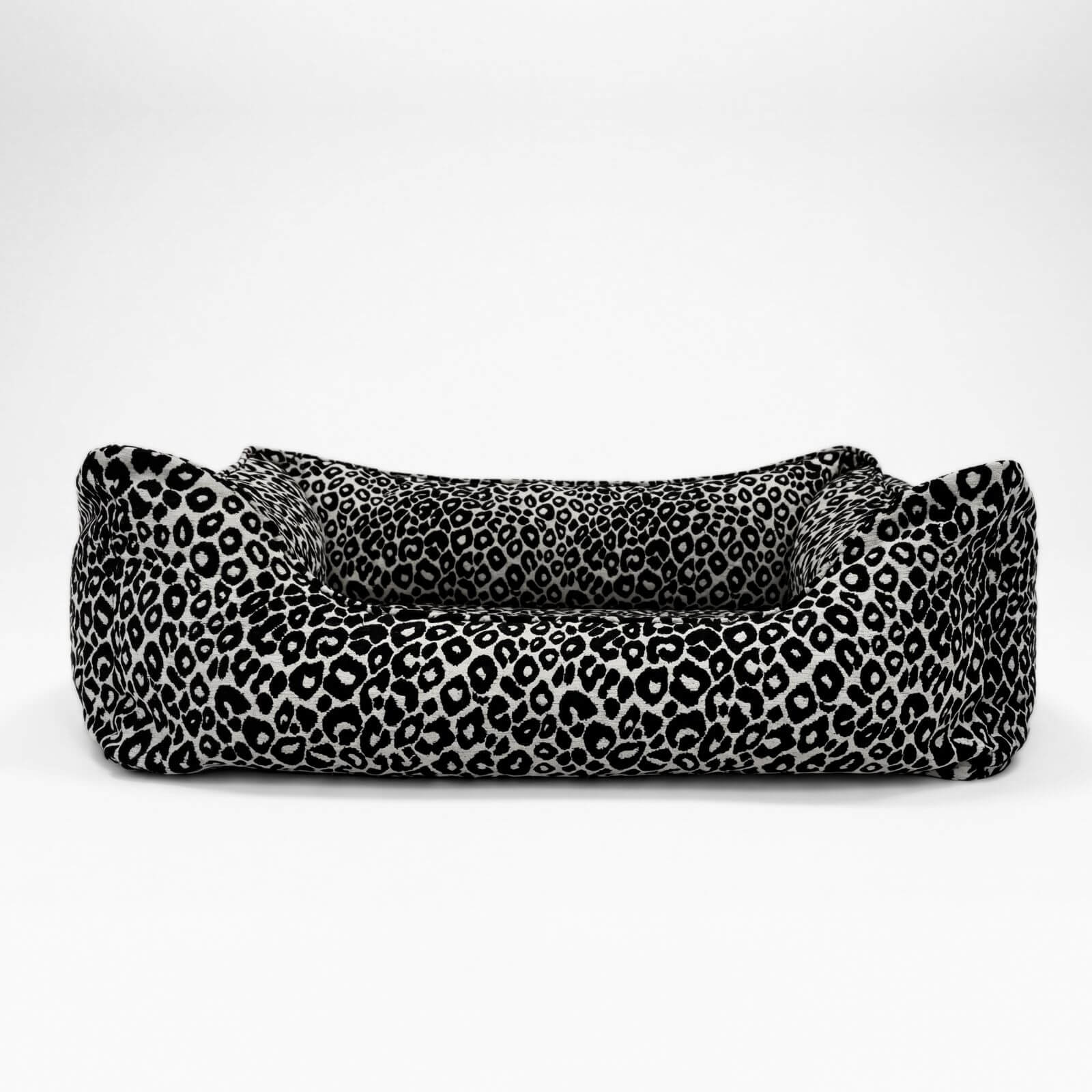 Hundebett LEONIE Beige Schwarz