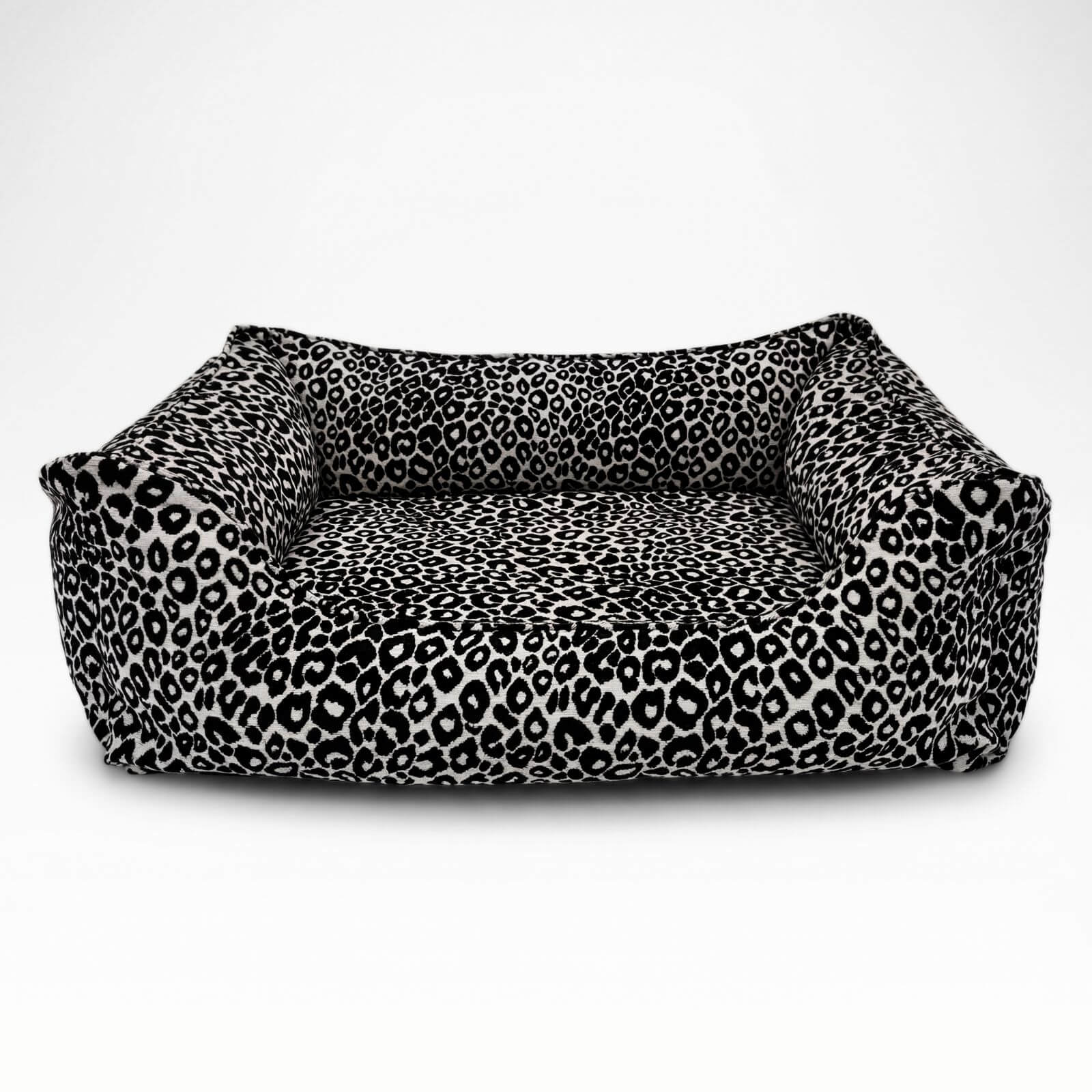 Hundebett LEONIE Beige Schwarz