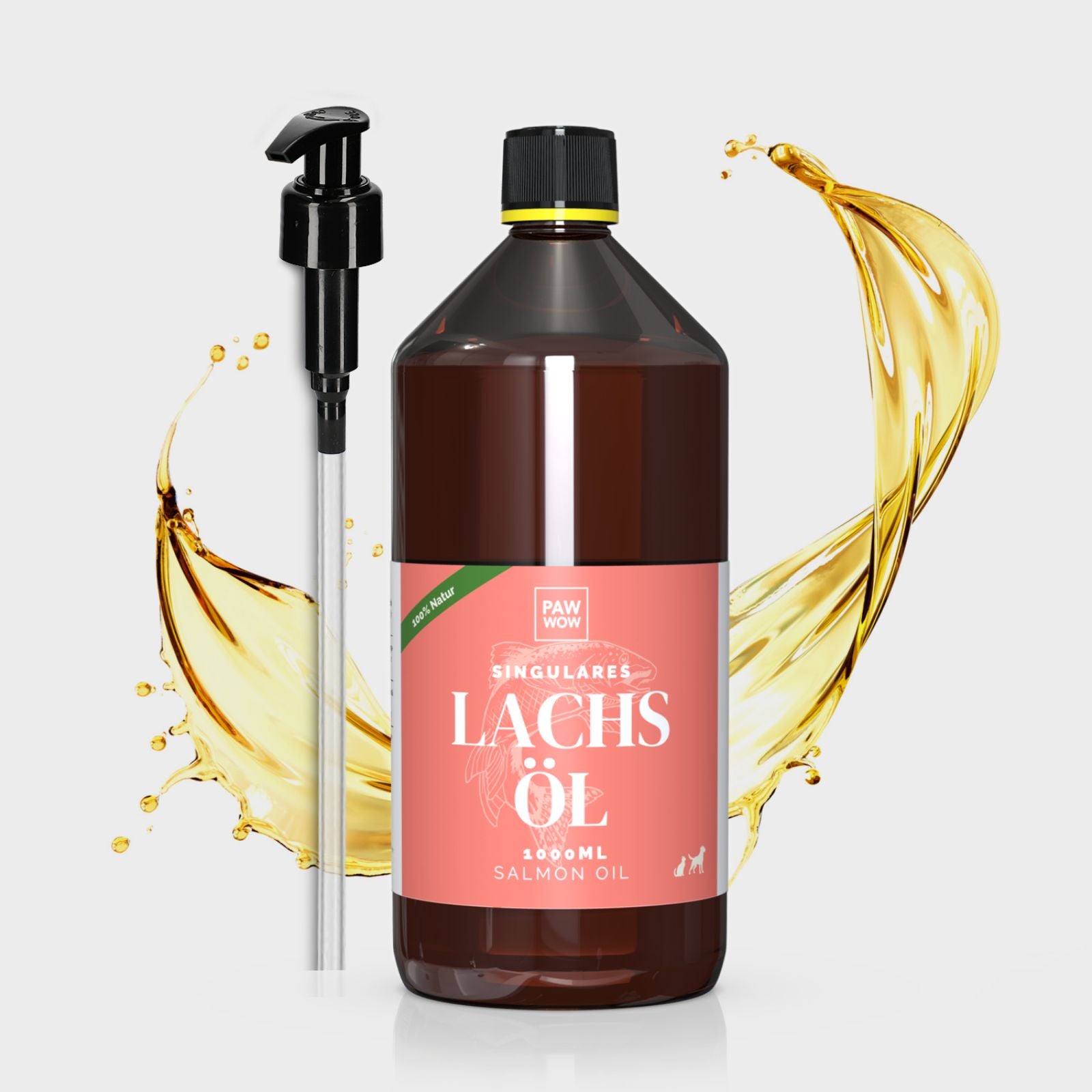 Lachsöl - Natürliche Omega-3-Power - paw-wow