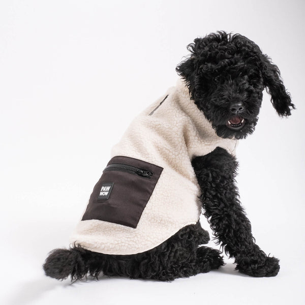 Hundejacke MIKA Beige