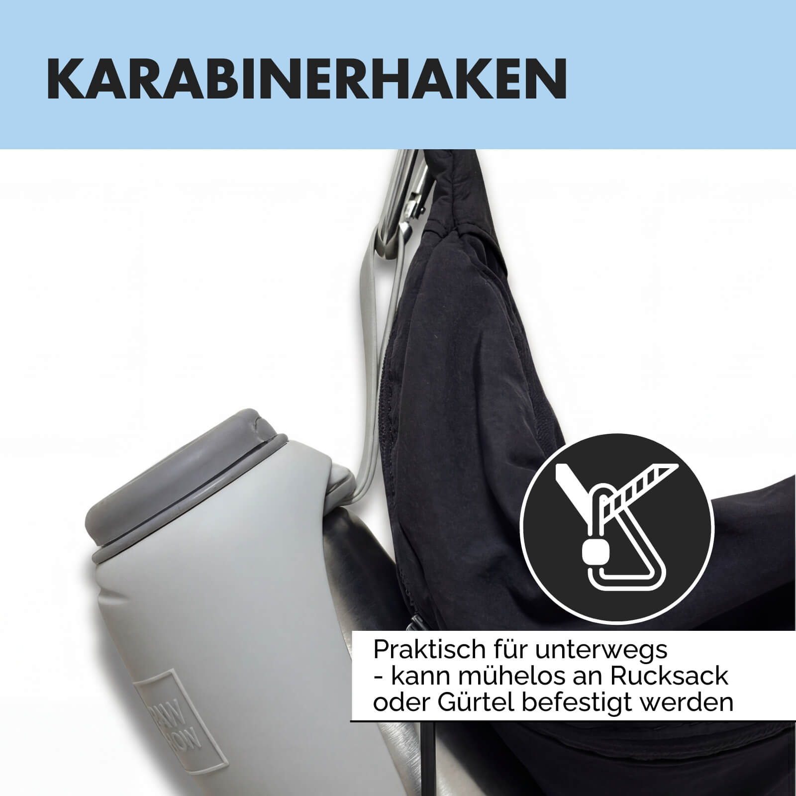 Trinkflasche für Hunde PAULA 500ml