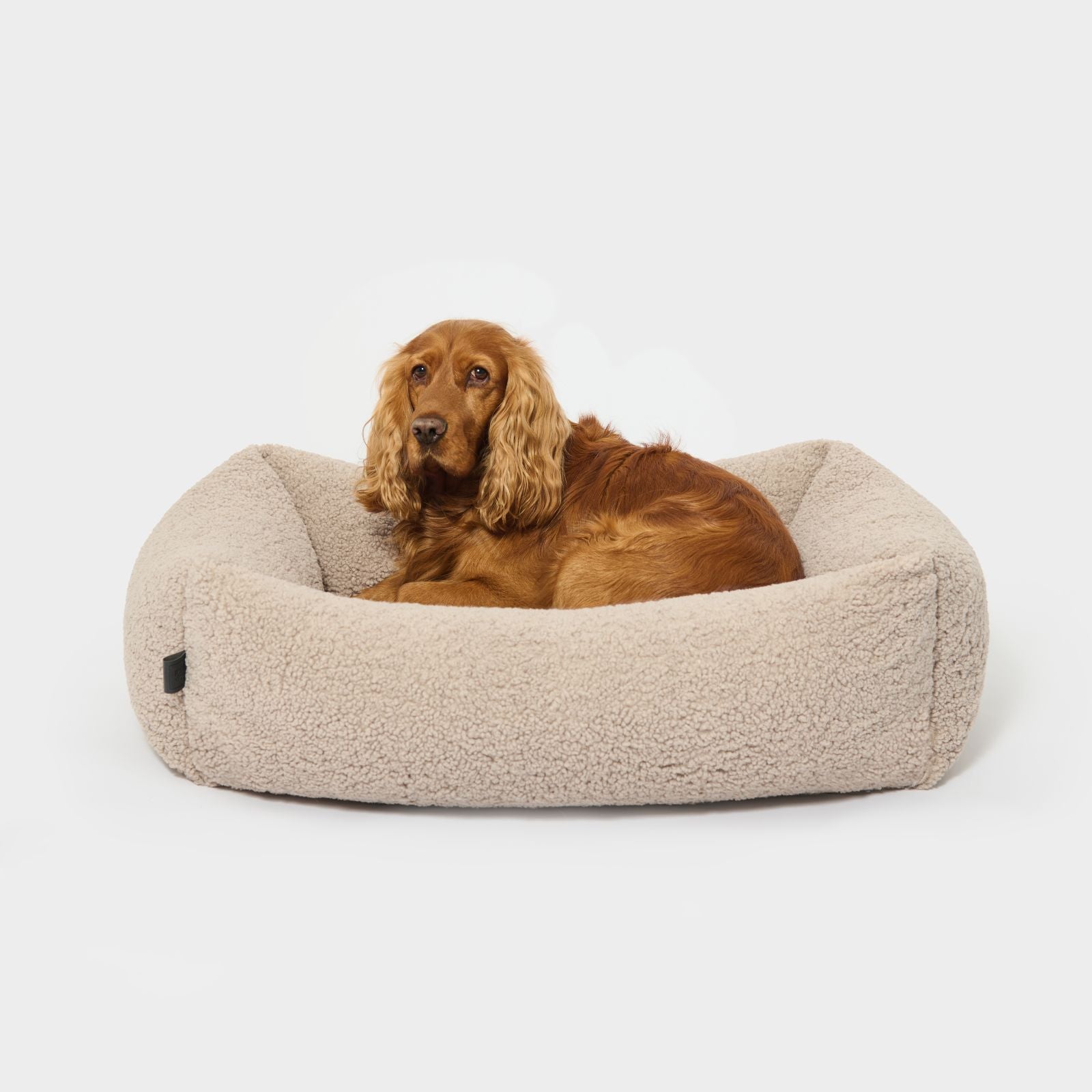 Hundebett SVEN Teddy Greige - paw-wow