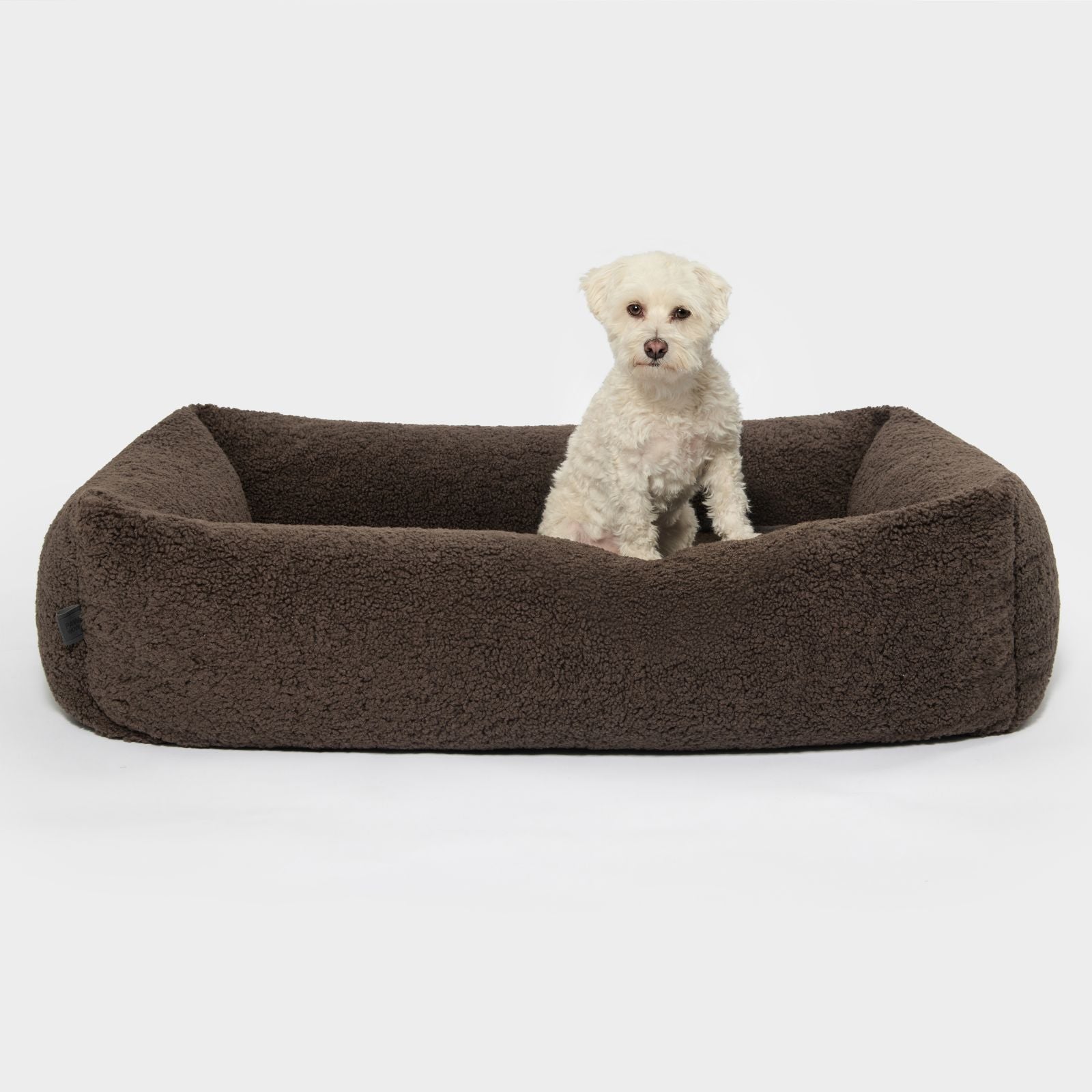 Hundebett SVEN Teddy Braun - paw-wow