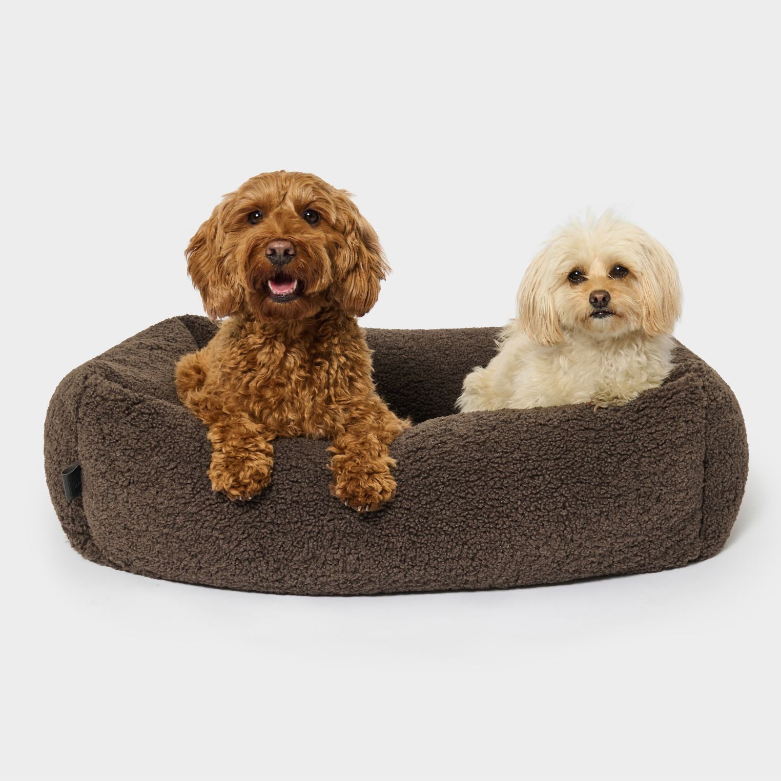 Hundebett SVEN Teddy Braun - paw-wow