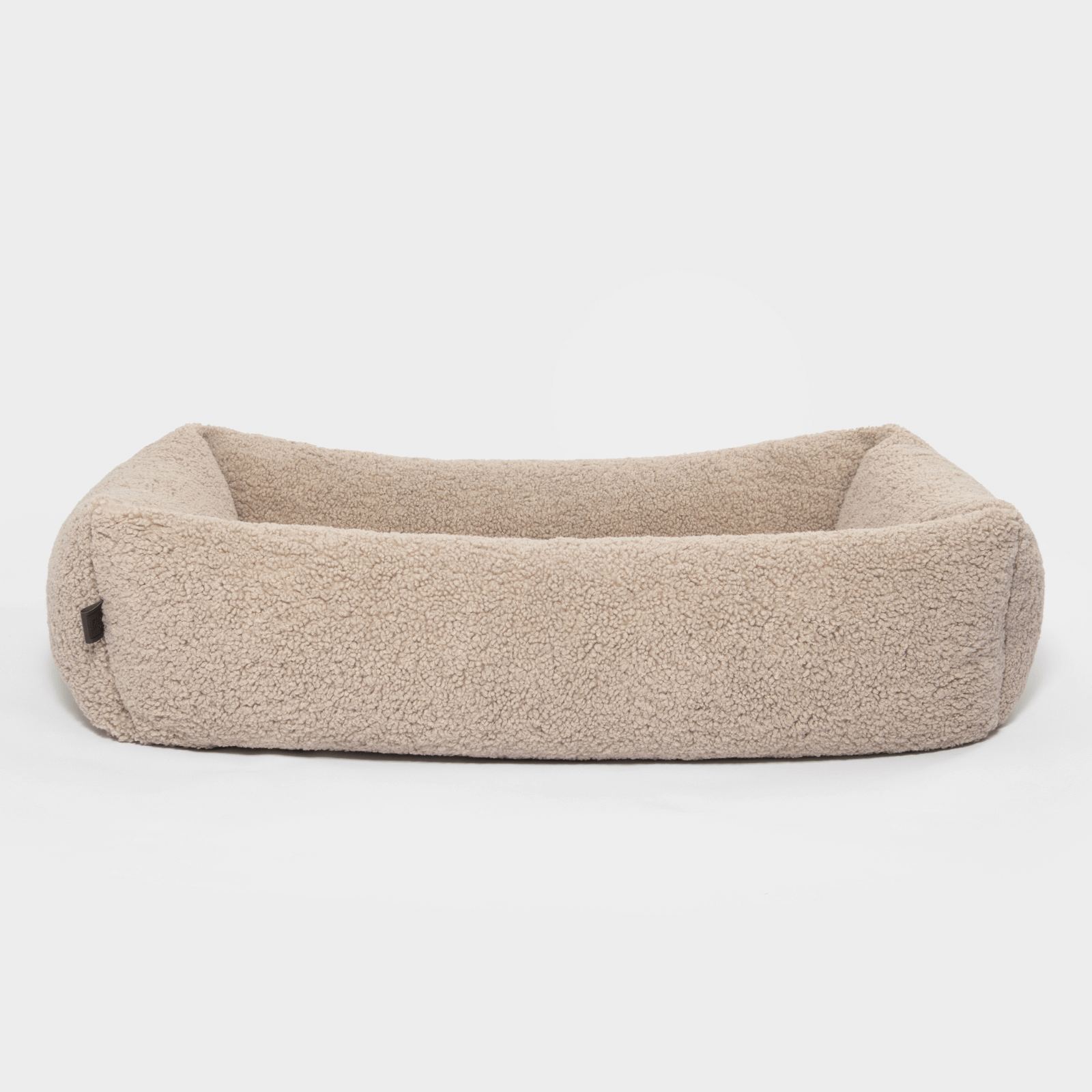 Hundebett SVEN Teddy Greige - paw-wow