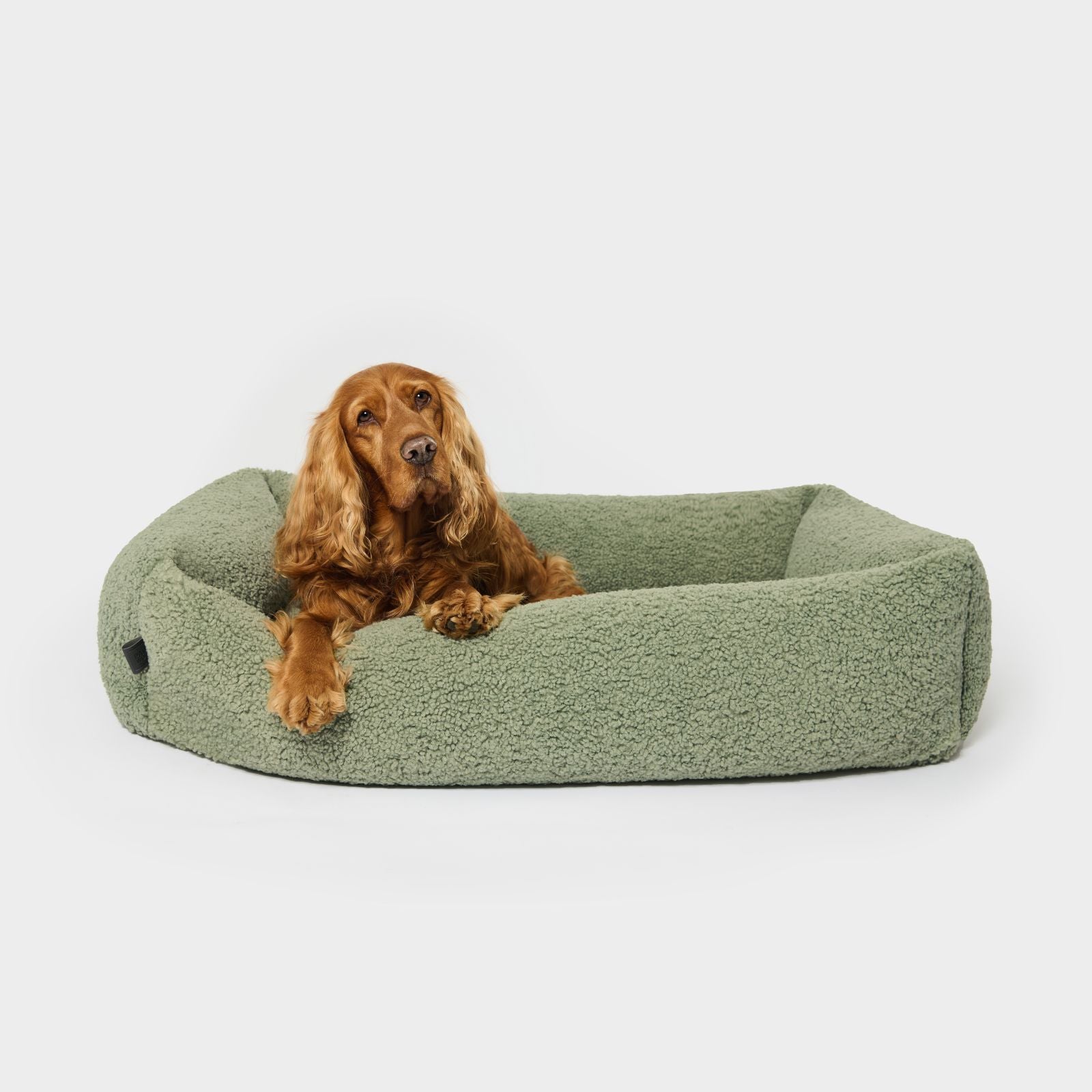 Hundebett SVEN Teddy Olive - paw-wow
